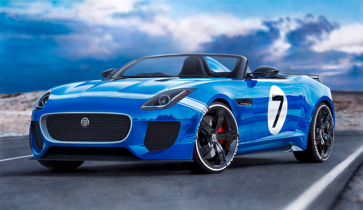 Jaguar F-Type Project 7 Wallpapers