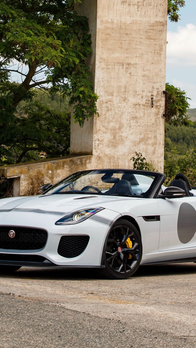 Jaguar F-Type Project 7 Wallpapers