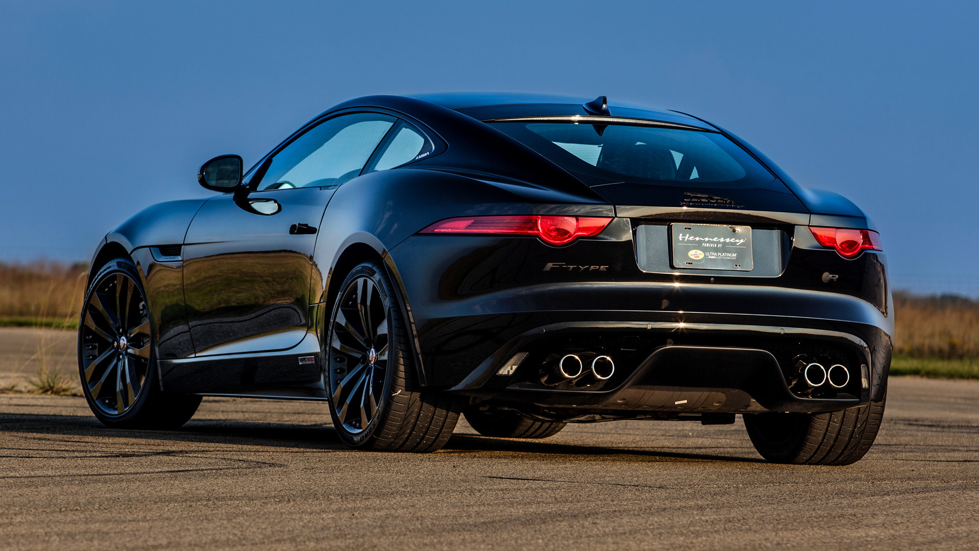 Jaguar F-Type R Coupe Hpe600 By Hennessey Wallpapers