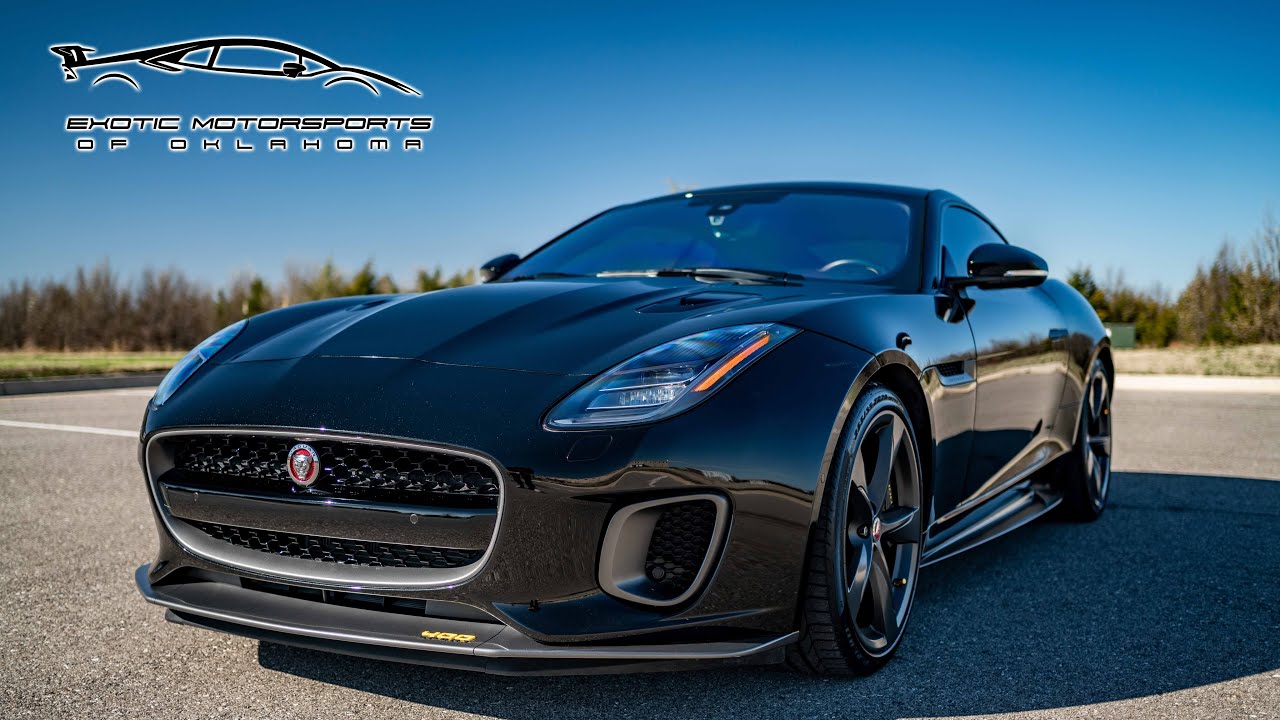 Jaguar F-Type R Coupe Hpe600 By Hennessey Wallpapers