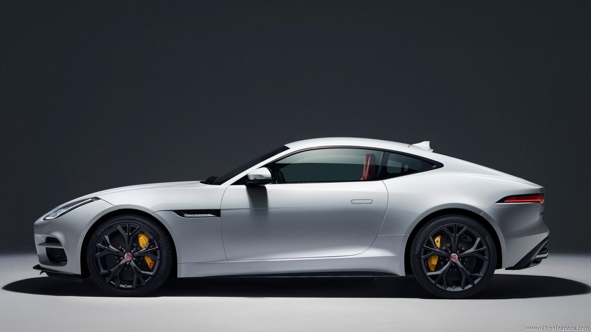 Jaguar F-Type R Coupe Hpe600 By Hennessey Wallpapers