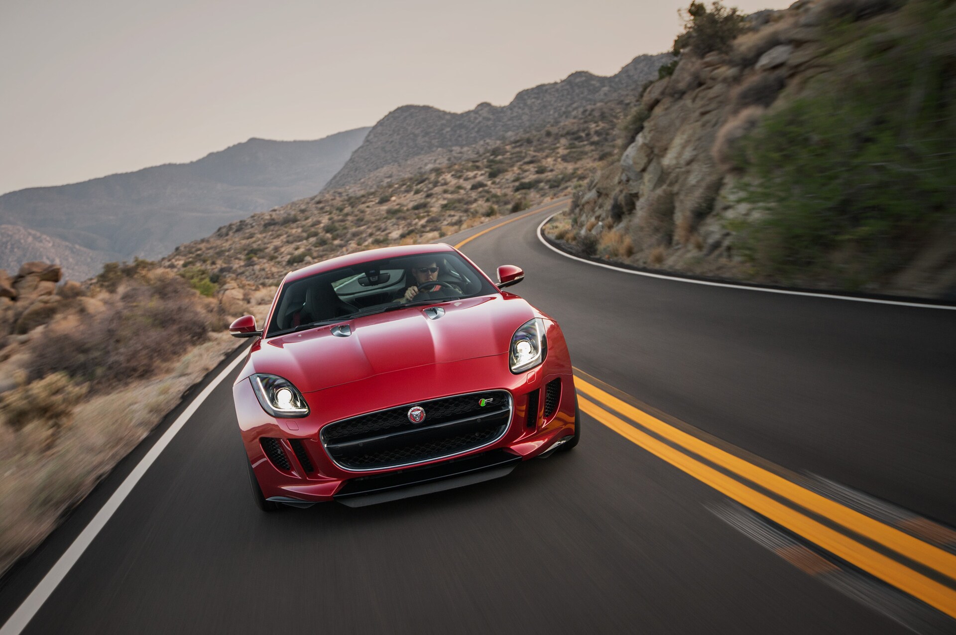 Jaguar F-Type R Coupe Hpe600 By Hennessey Wallpapers