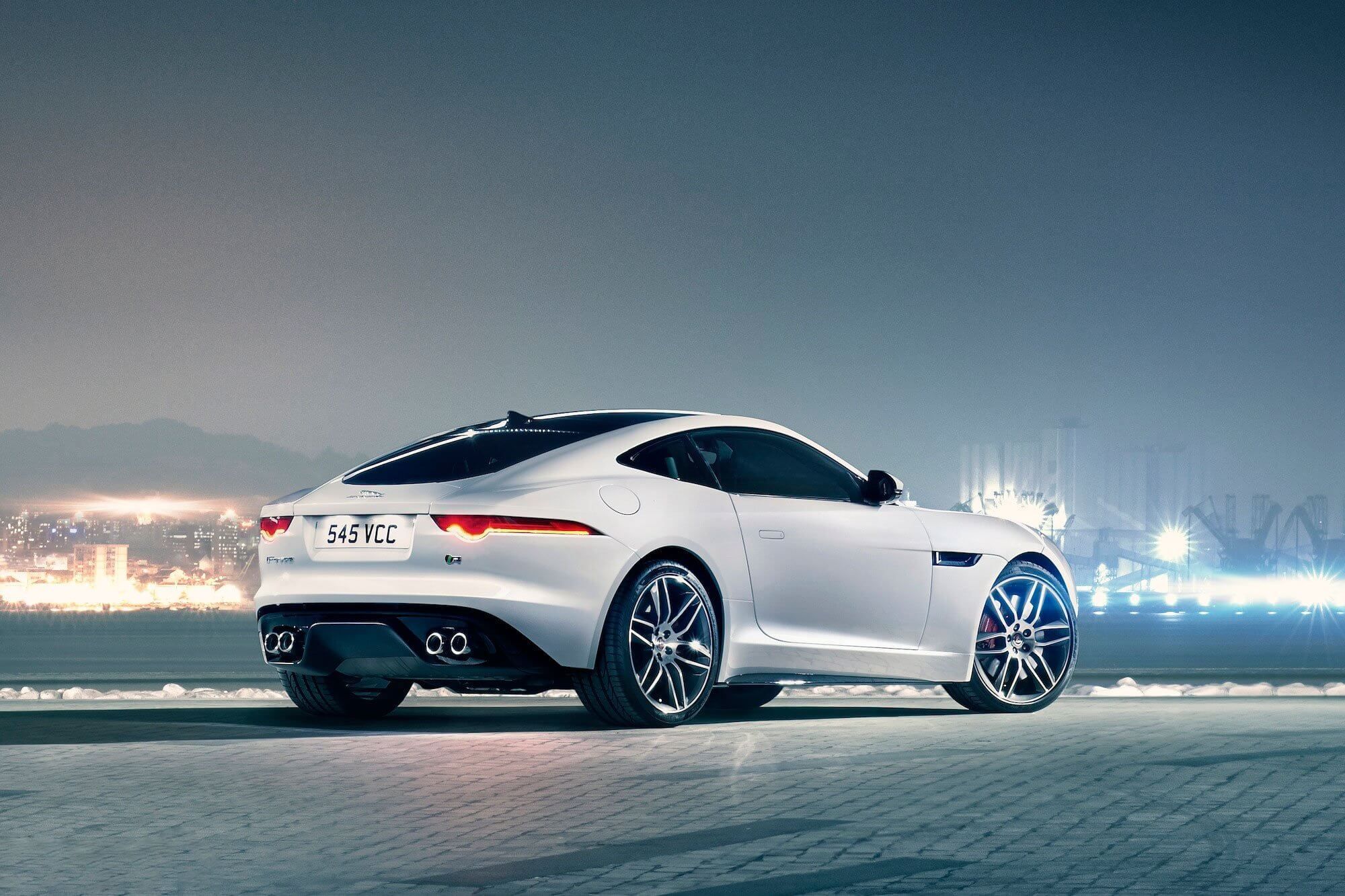 Jaguar F-Type R Coupe Hpe600 By Hennessey Wallpapers