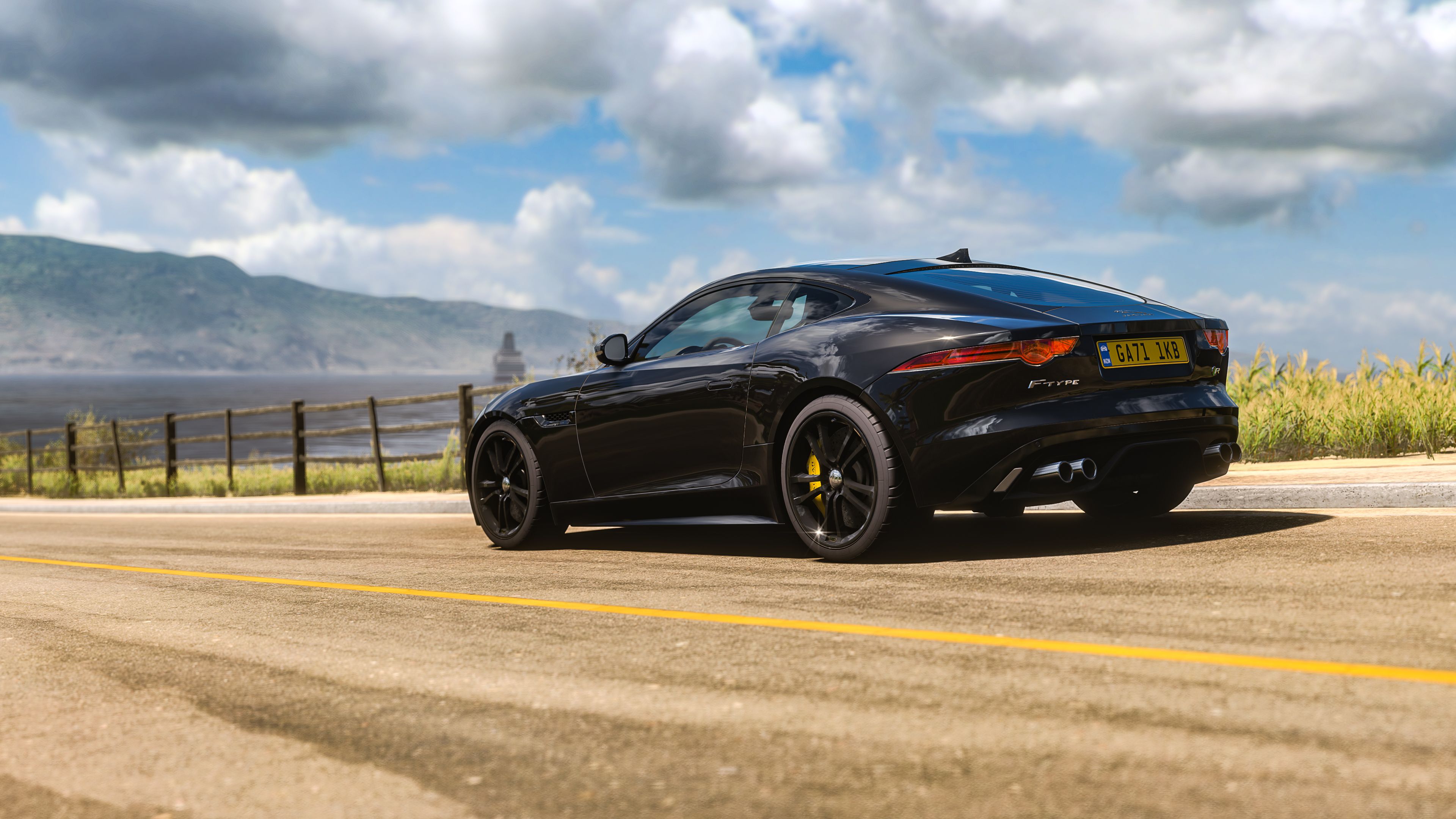 Jaguar F-Type R Coupe Hpe600 By Hennessey Wallpapers