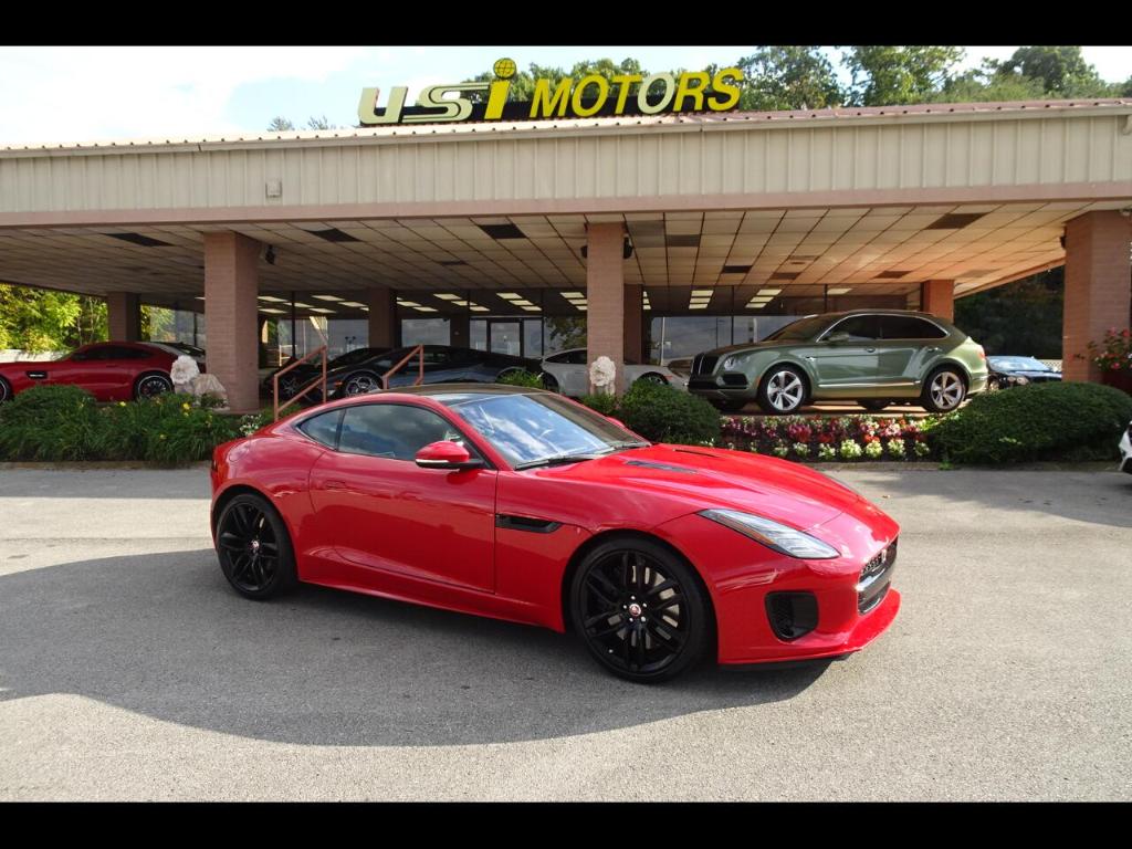 Jaguar F-Type R Coupe Hpe600 By Hennessey Wallpapers