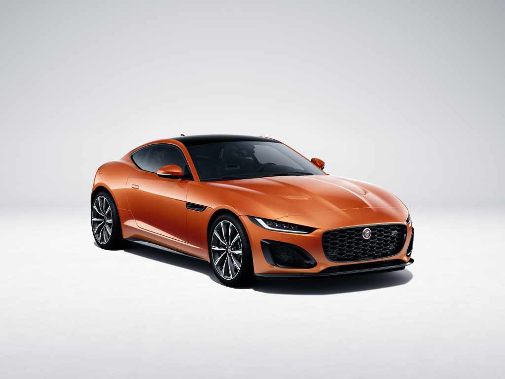 Jaguar F-Type R-Dynamic Wallpapers