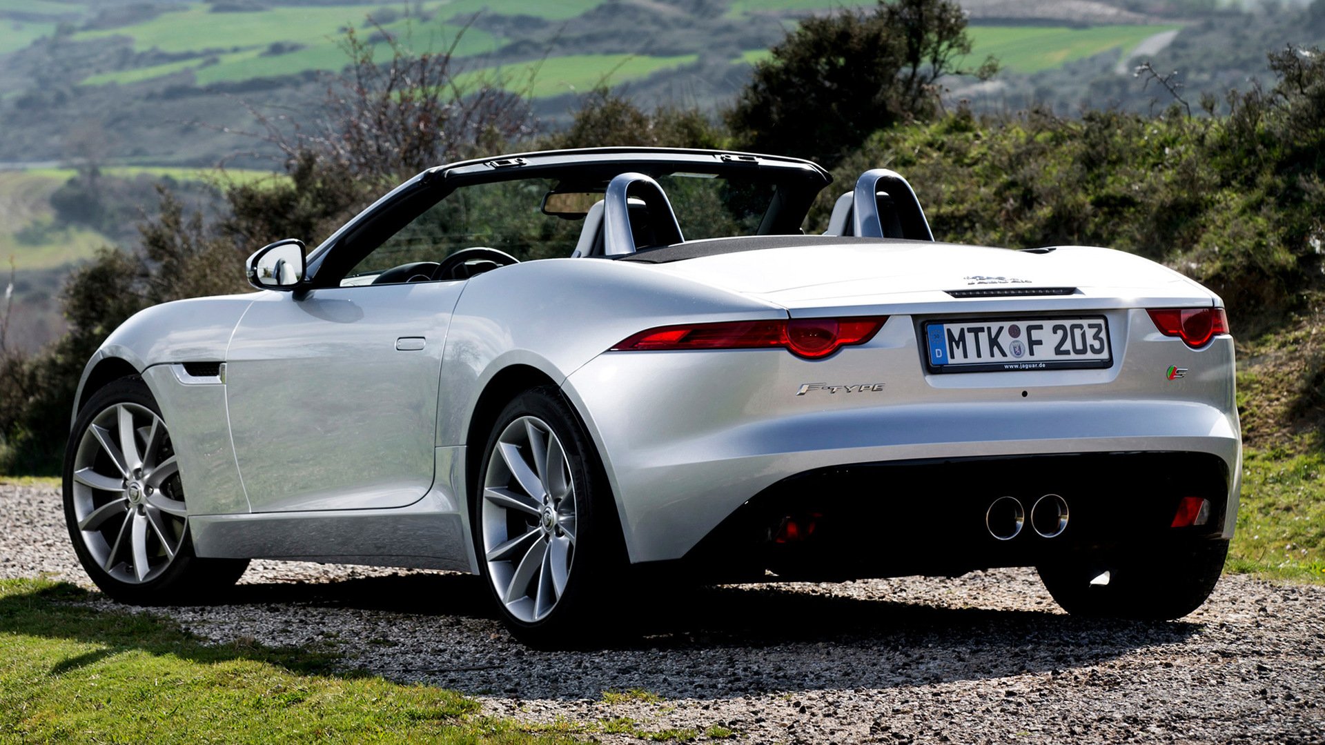 Jaguar F-Type S Convertible Wallpapers