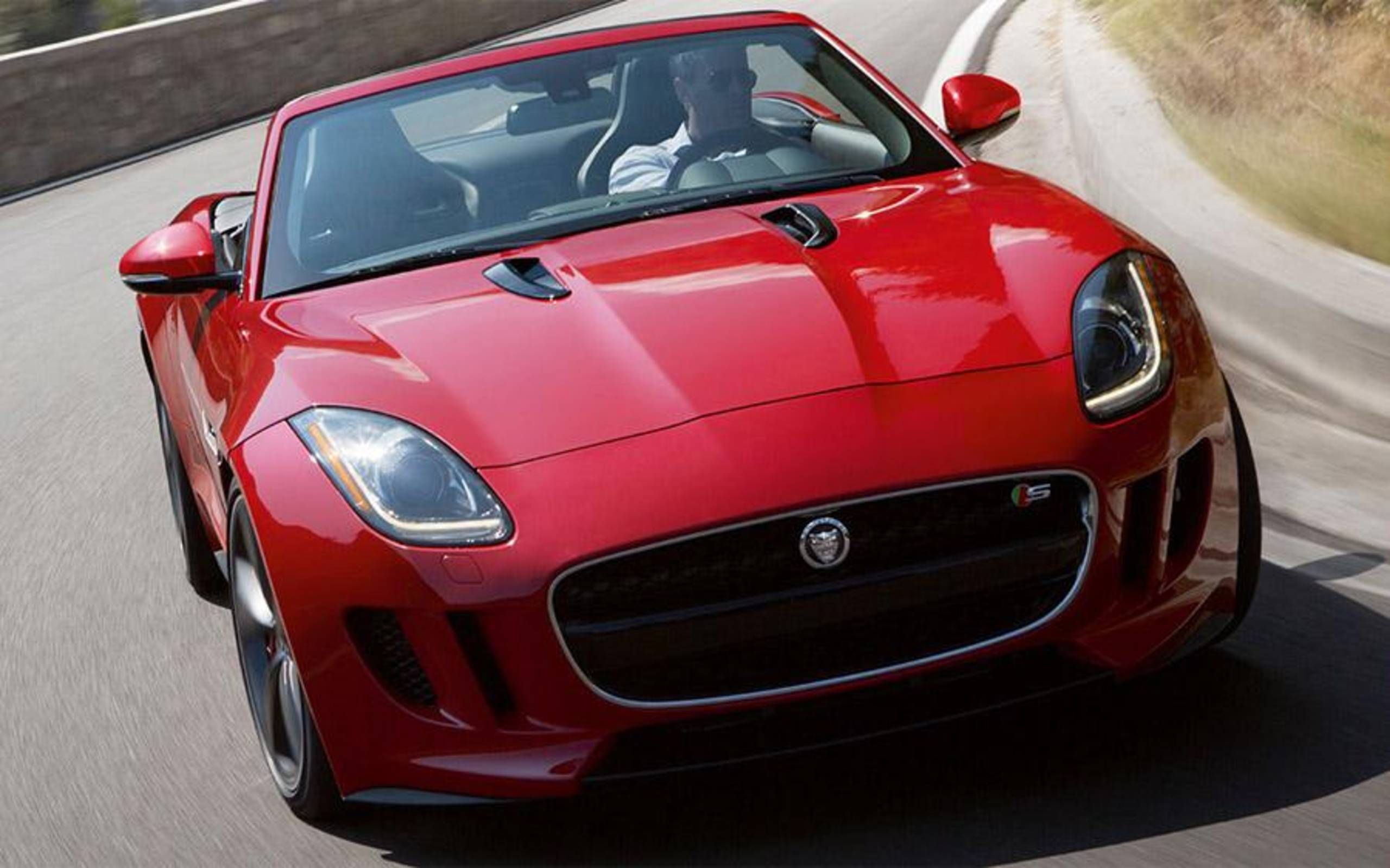 Jaguar F-Type S Convertible Wallpapers