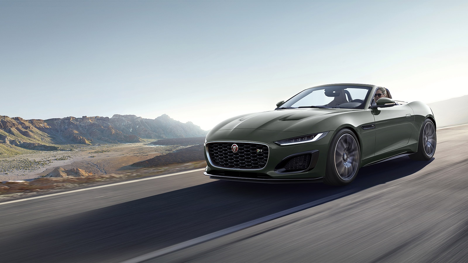 Jaguar F-Type S Convertible Wallpapers