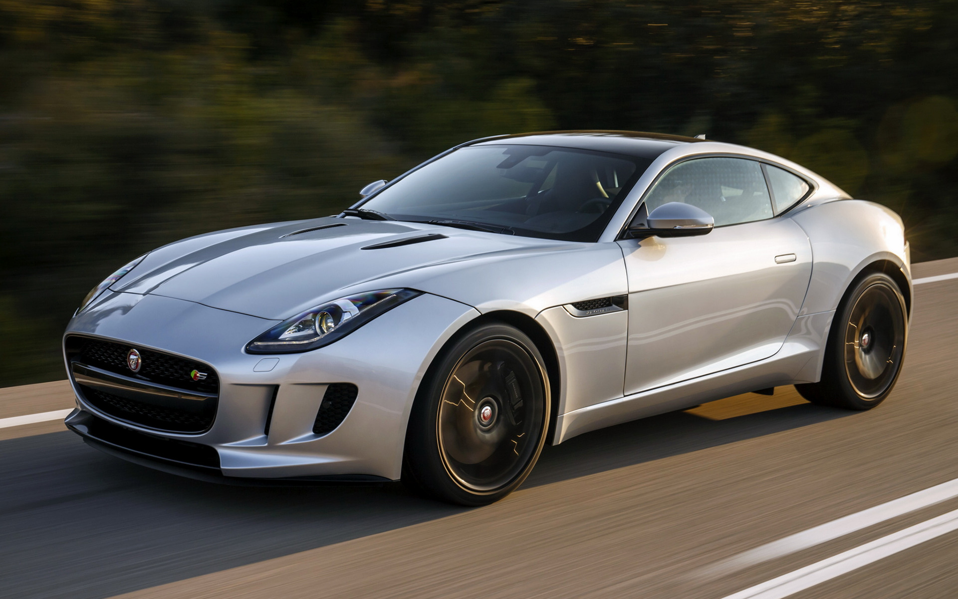 Jaguar F-Type S Coupe Wallpapers