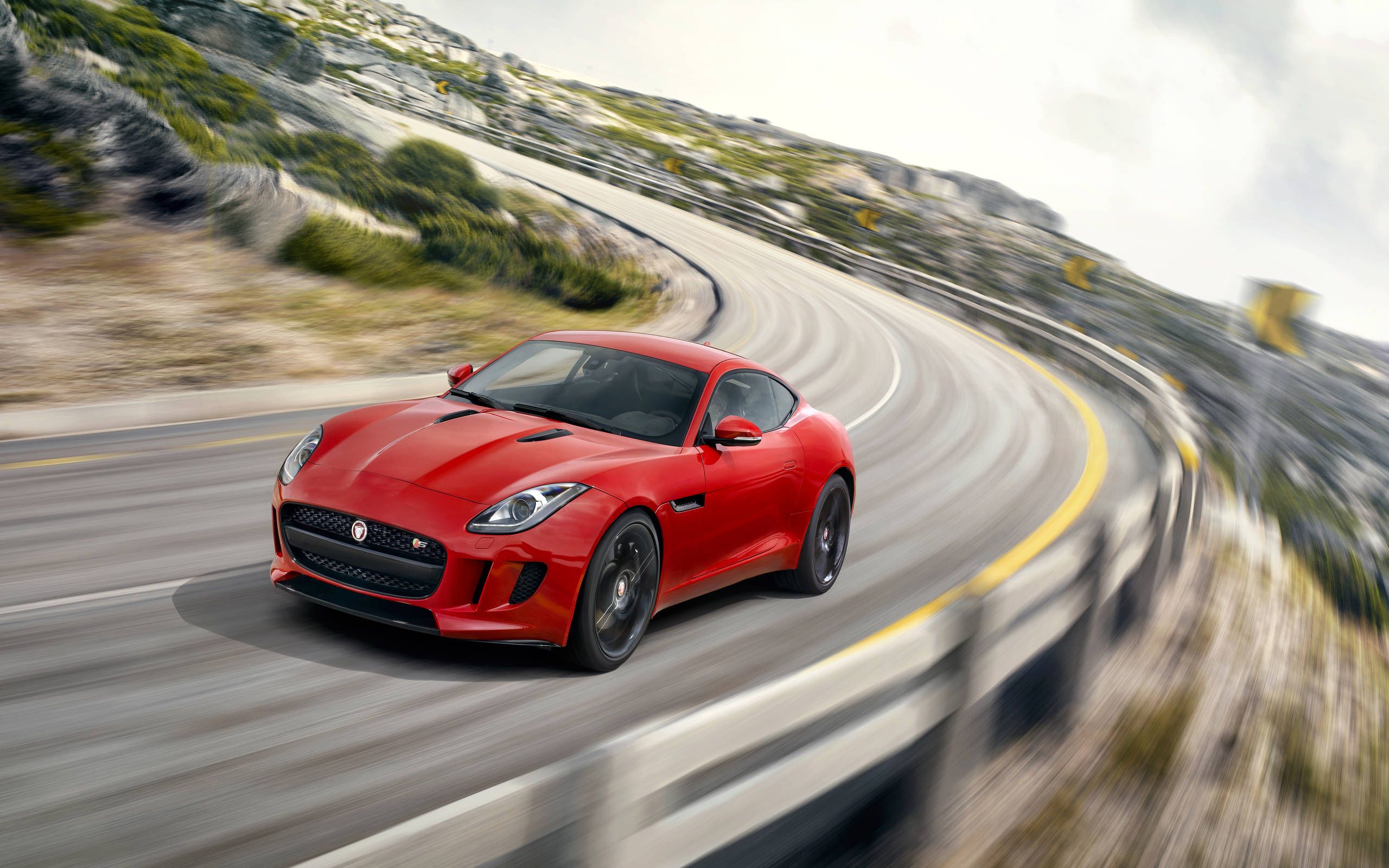 Jaguar F-Type S Coupe Wallpapers