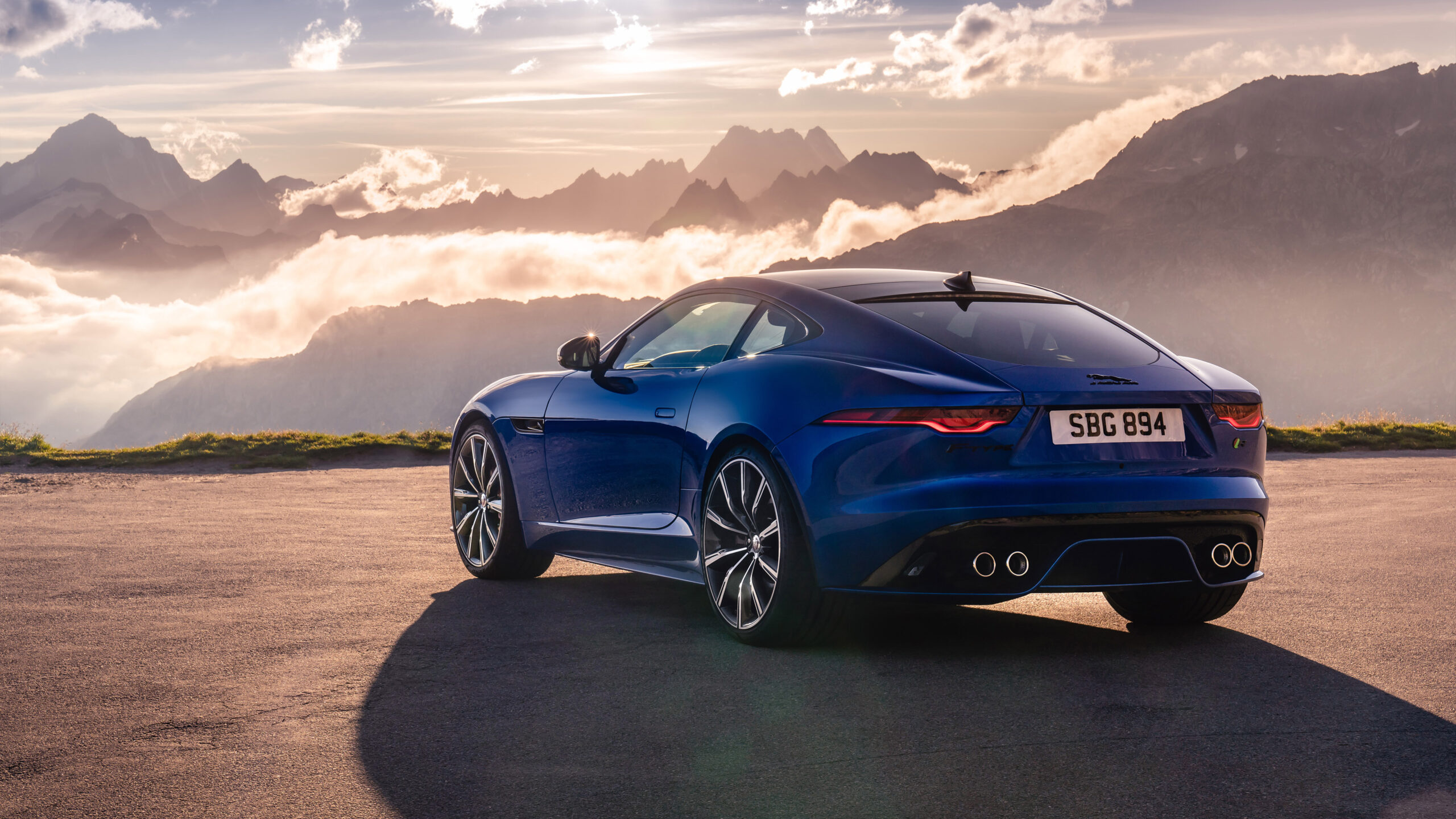 Jaguar F-Type S Coupe Wallpapers