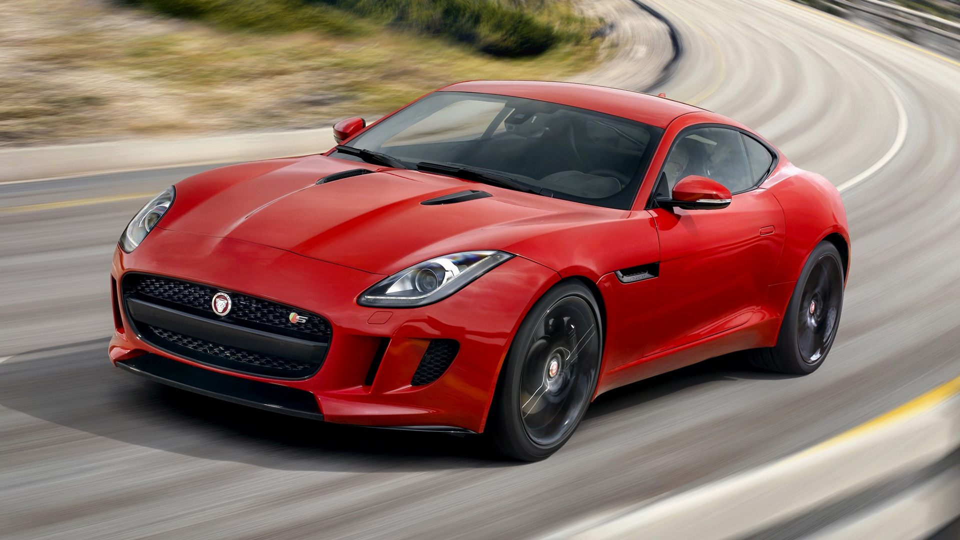 Jaguar F-Type S Coupe Wallpapers