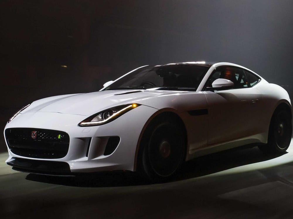 Jaguar F-Type S Coupe Wallpapers