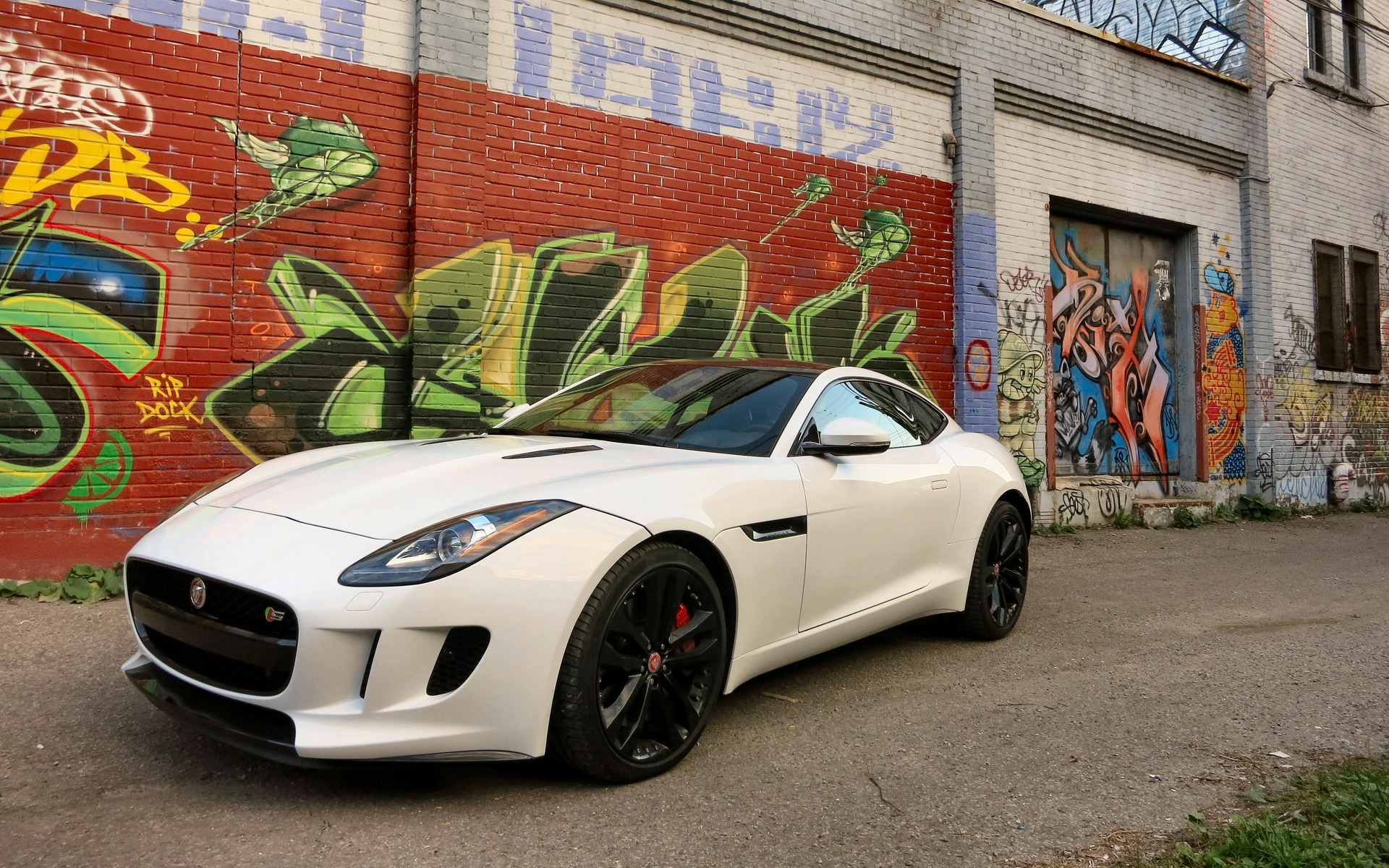 Jaguar F-Type S Coupe Wallpapers