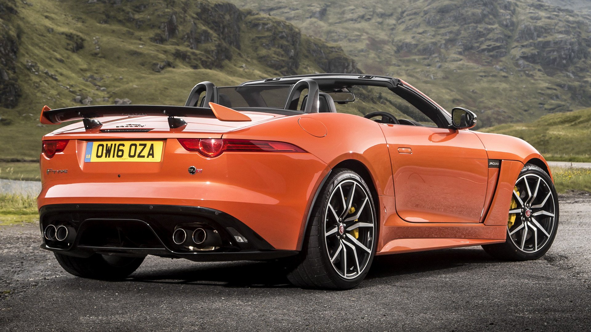 Jaguar F-Type Svr Convertible Wallpapers