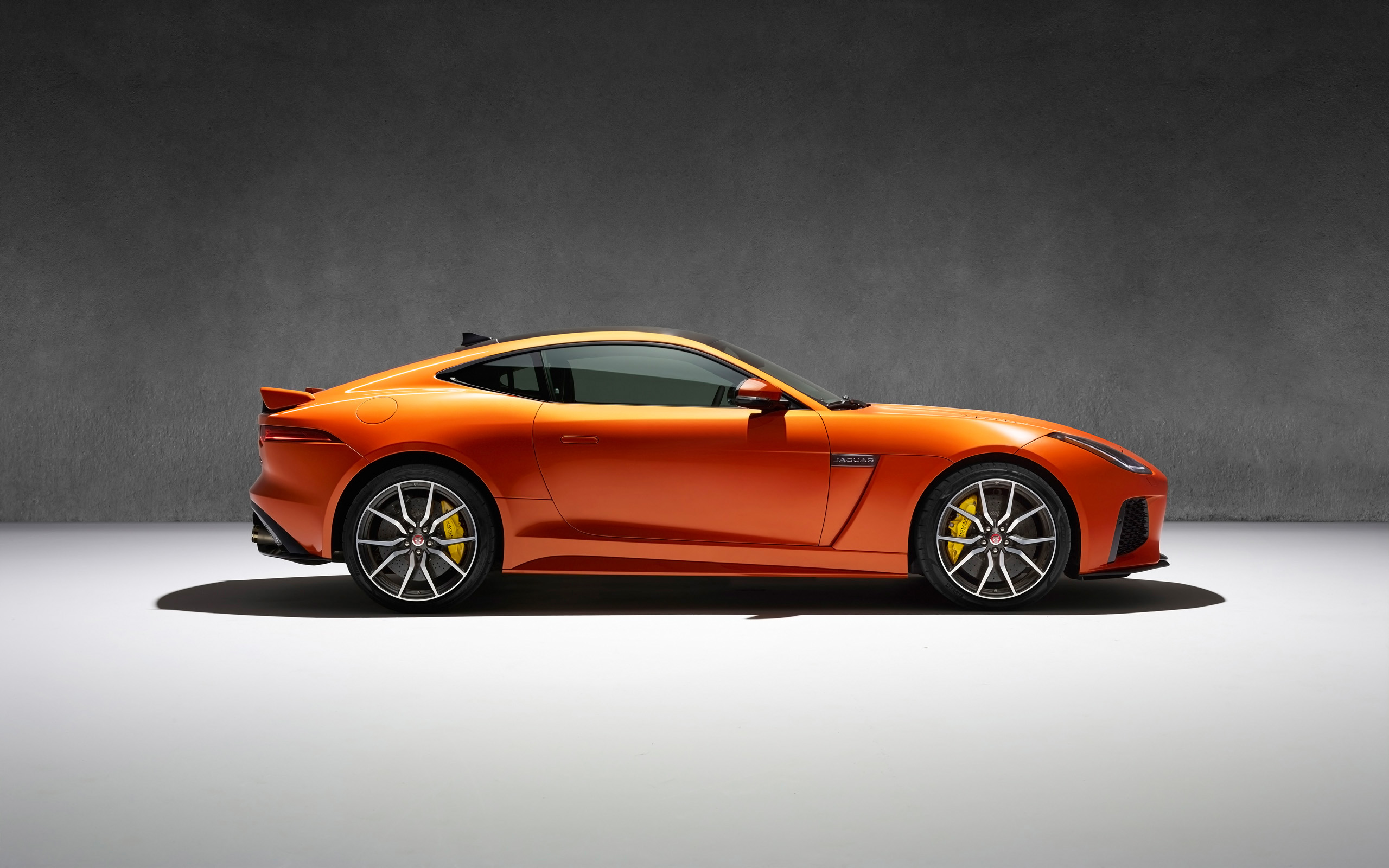 Jaguar F-Type Svr Coupe Wallpapers