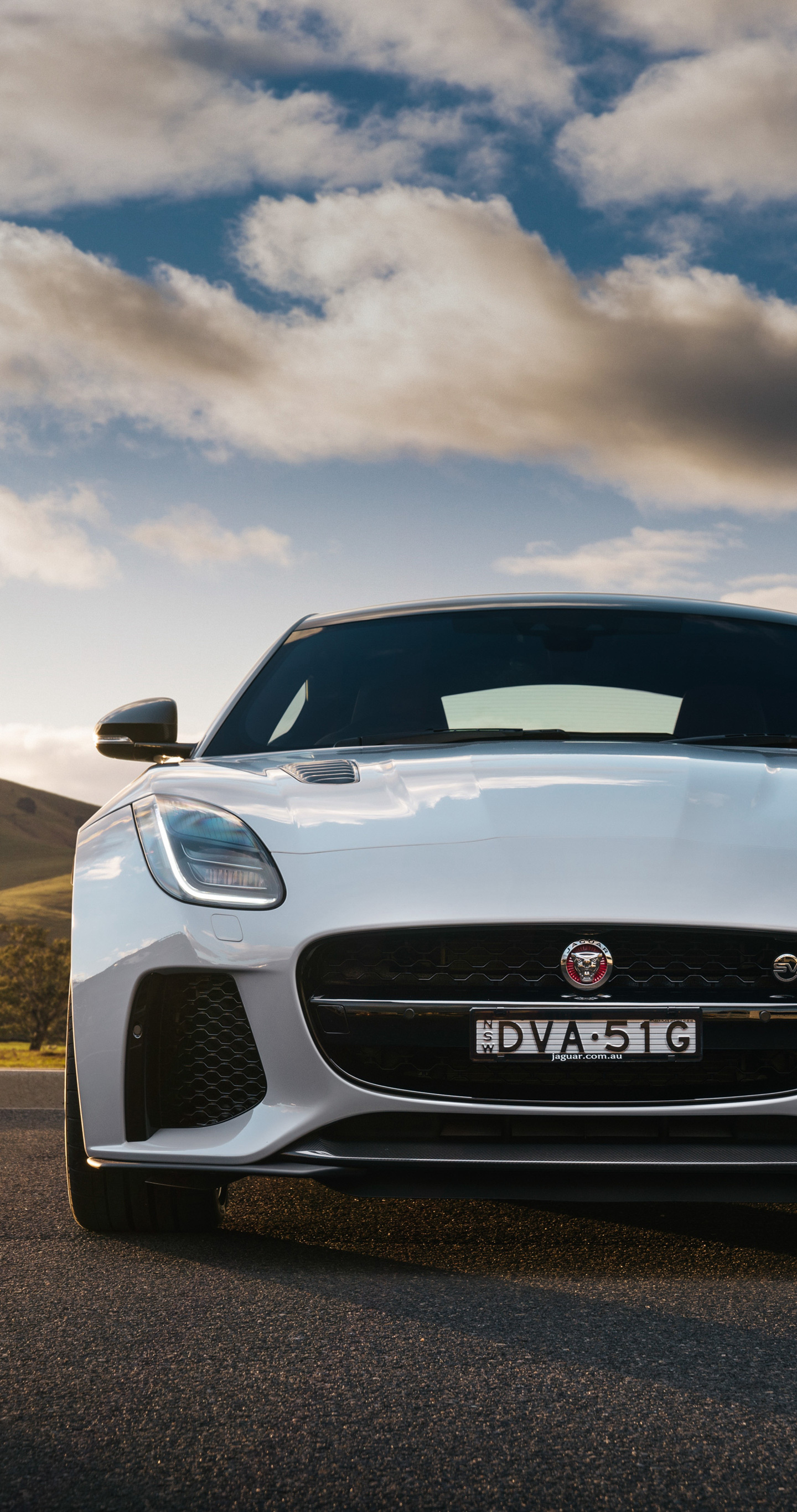 Jaguar F-Type Svr Coupe Wallpapers