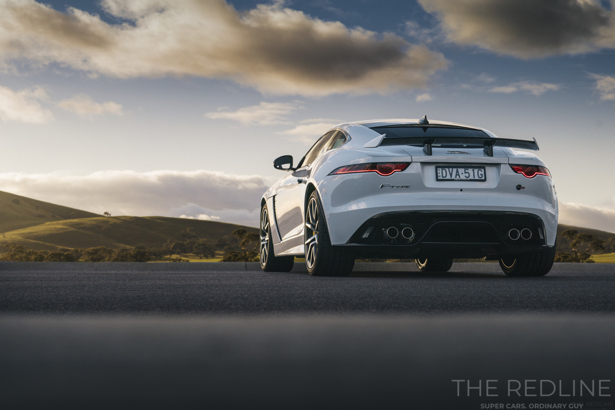 Jaguar F-Type Svr Coupe Wallpapers