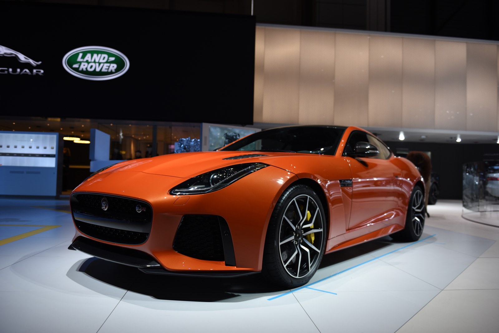 Jaguar F-Type Svr Coupe Wallpapers