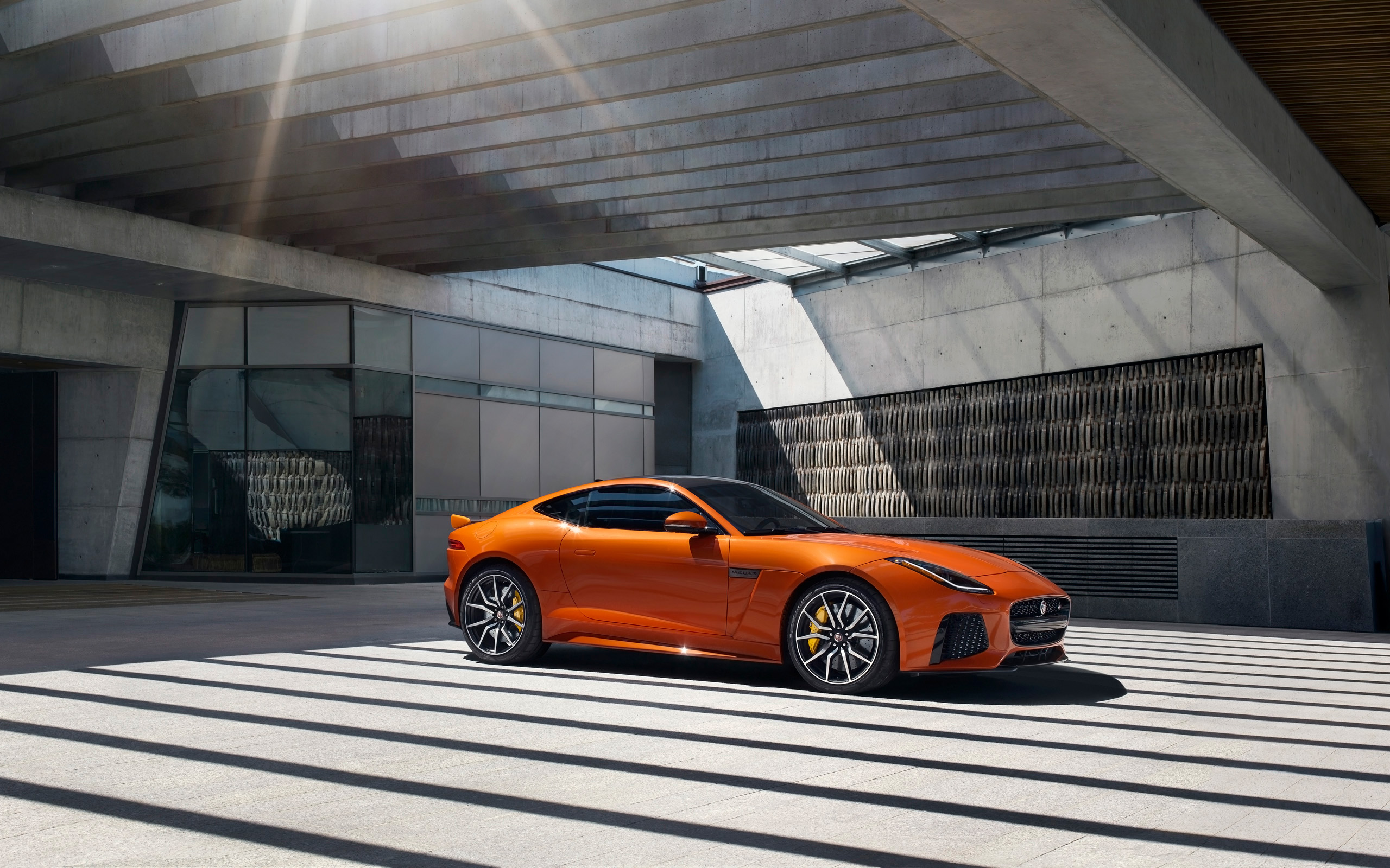 Jaguar F-Type Svr Coupe Wallpapers