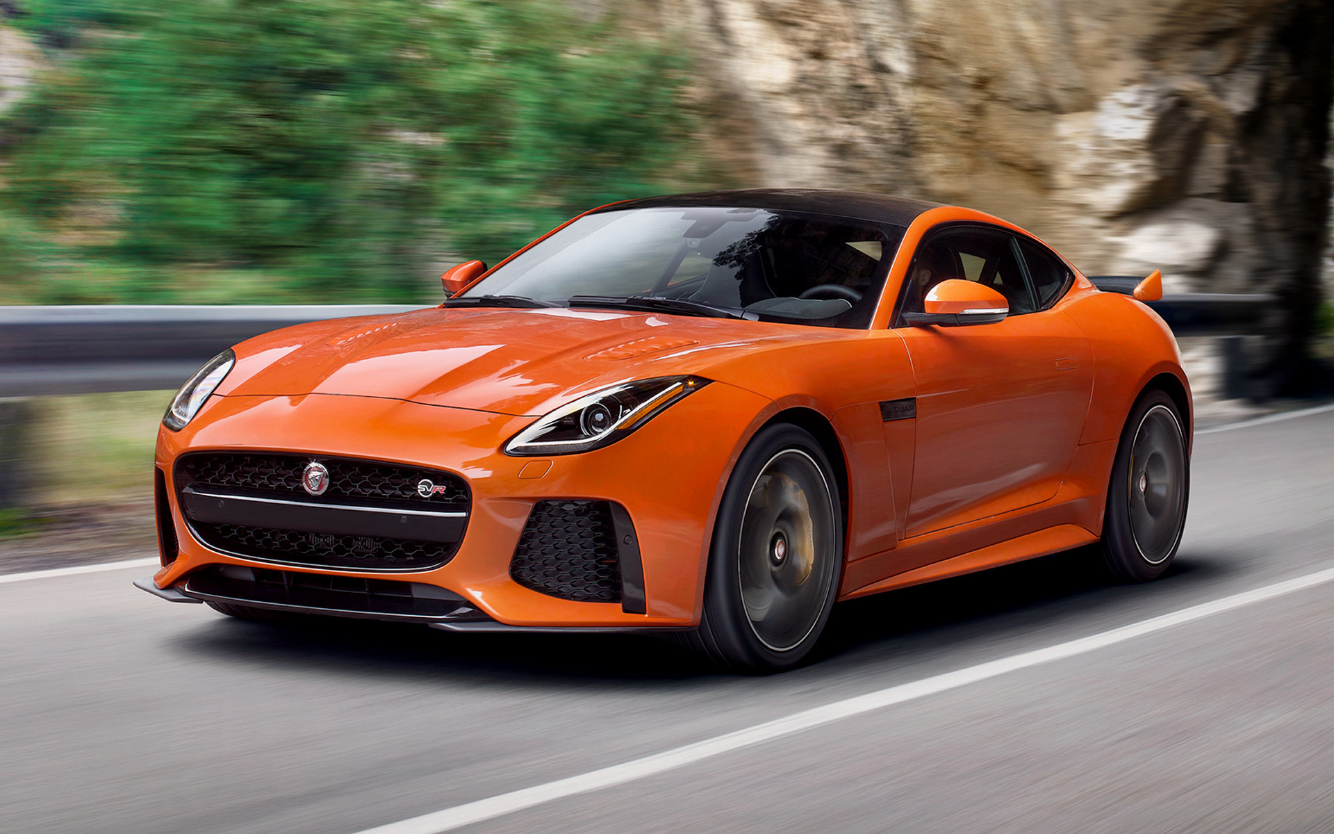 Jaguar F-Type Svr Coupe Wallpapers