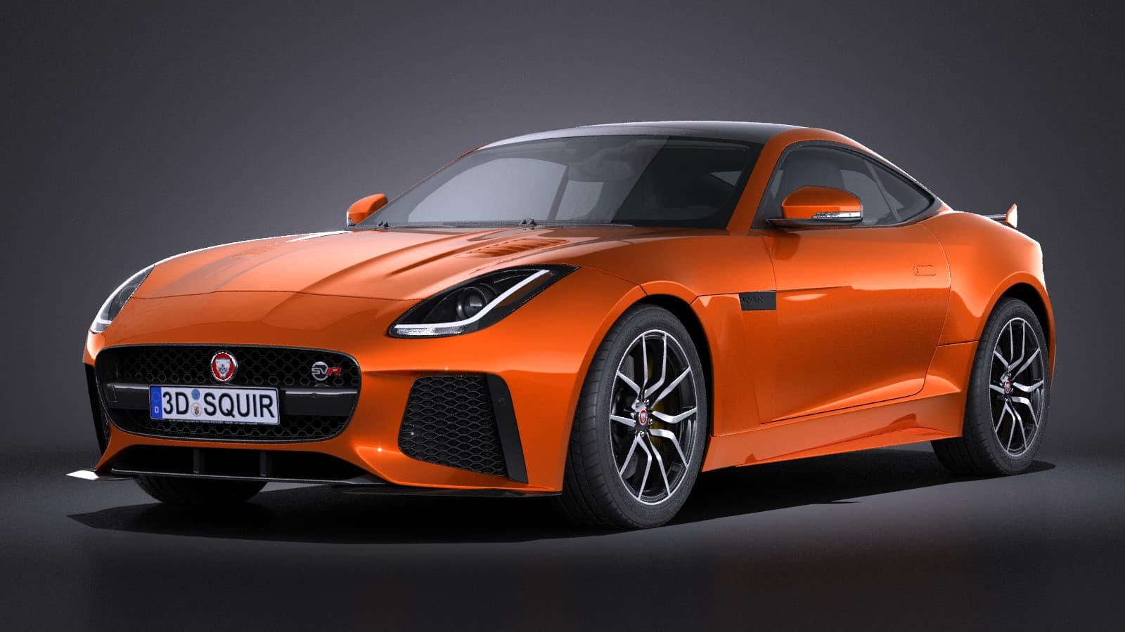 Jaguar F-Type Svr Coupe Wallpapers