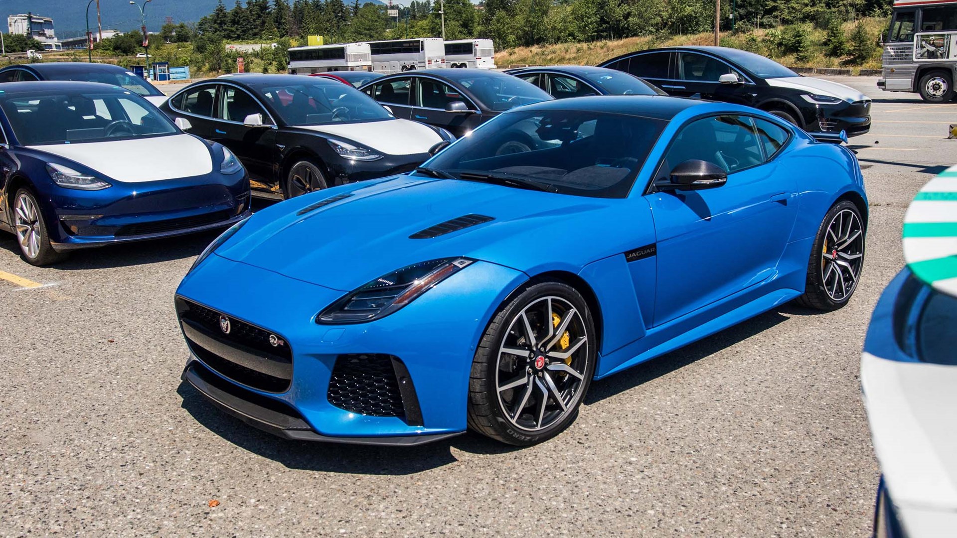 Jaguar F-Type Svr Coupe Wallpapers