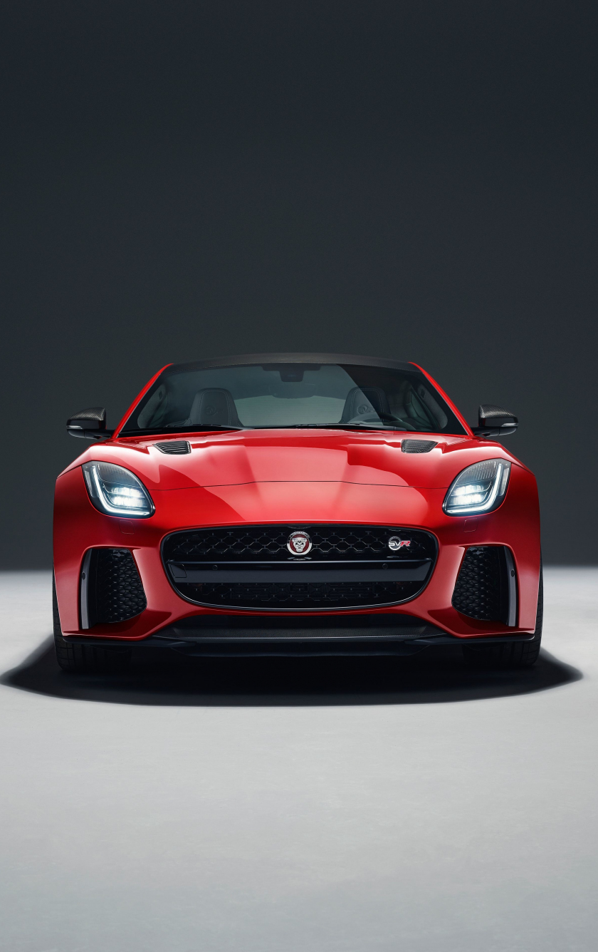 Jaguar F-Type Svr Coupe Wallpapers