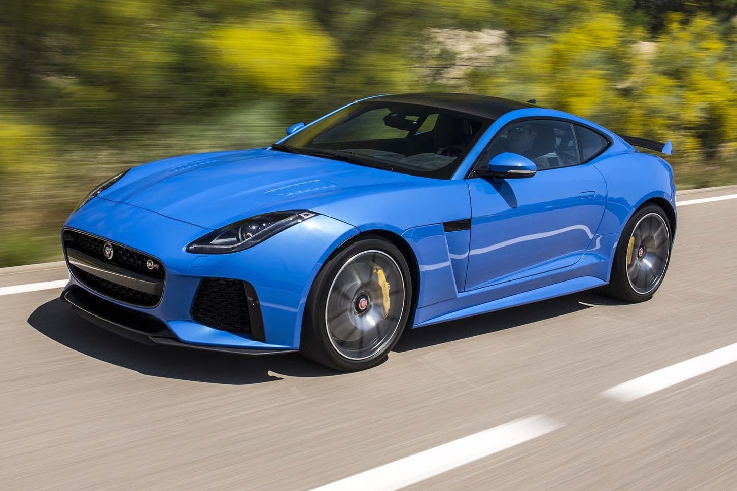 Jaguar F-Type Svr Coupe Wallpapers