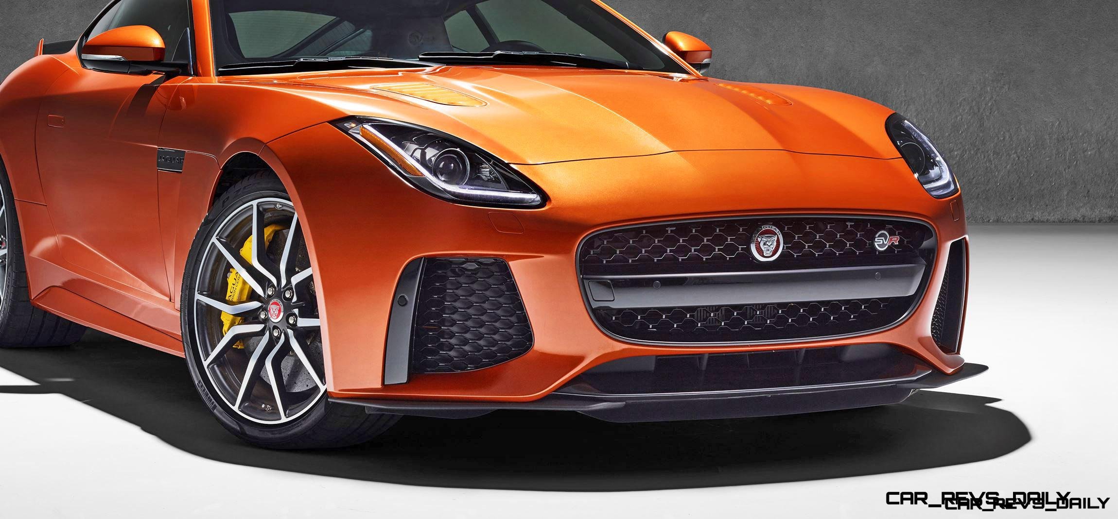 Jaguar F-Type Svr Coupe Wallpapers