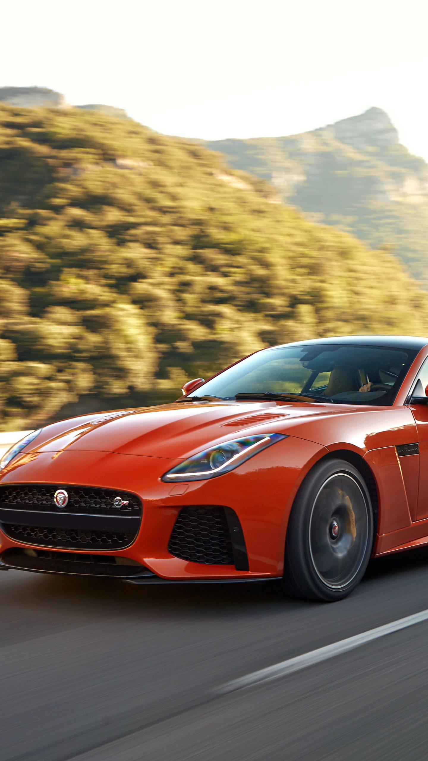 Jaguar F-Type Svr Coupe Wallpapers