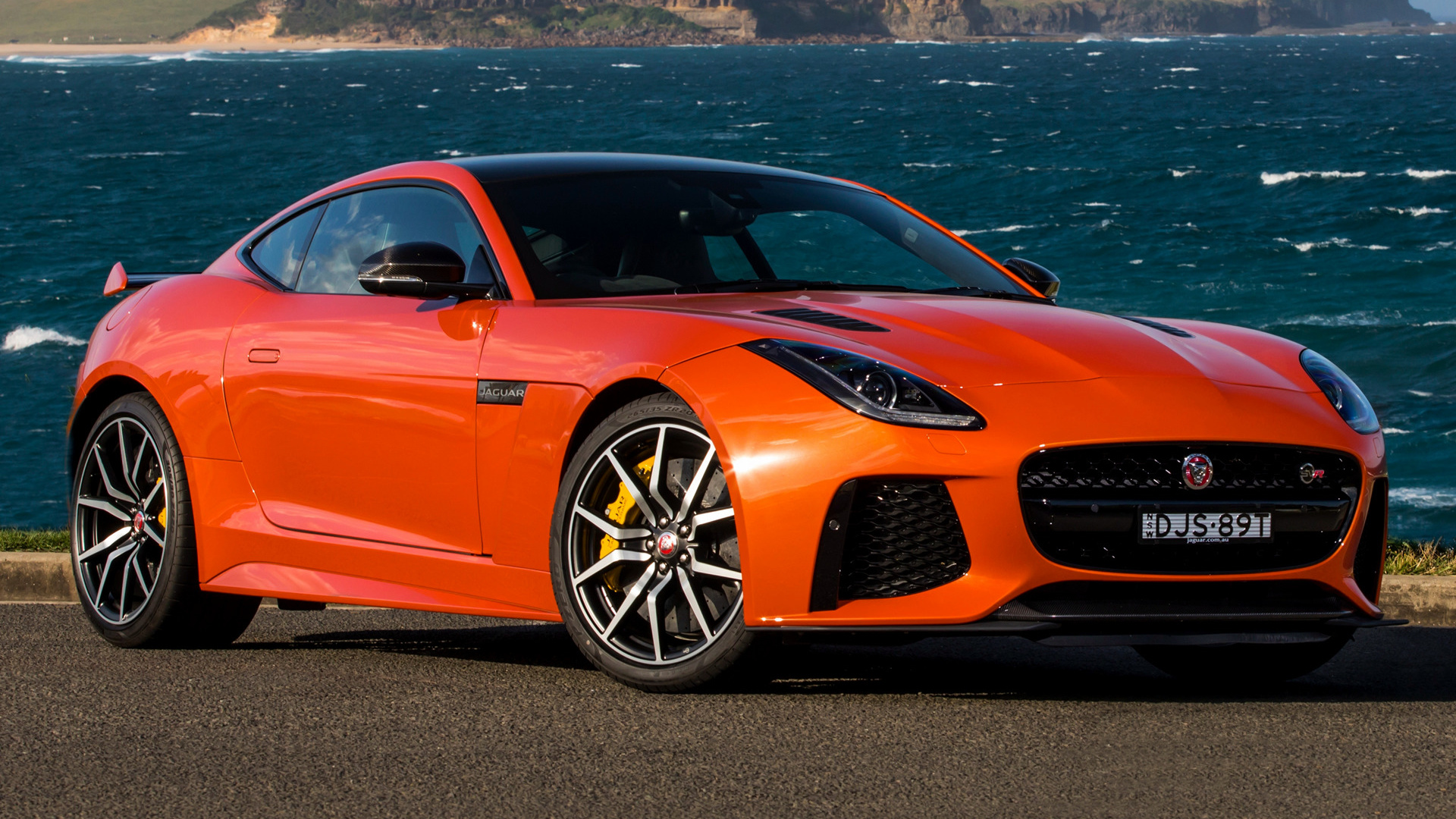 Jaguar F-Type Svr Coupe Wallpapers