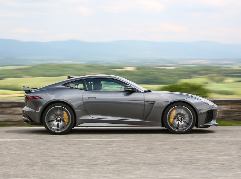 Jaguar F-Type Svr Coupe Wallpapers