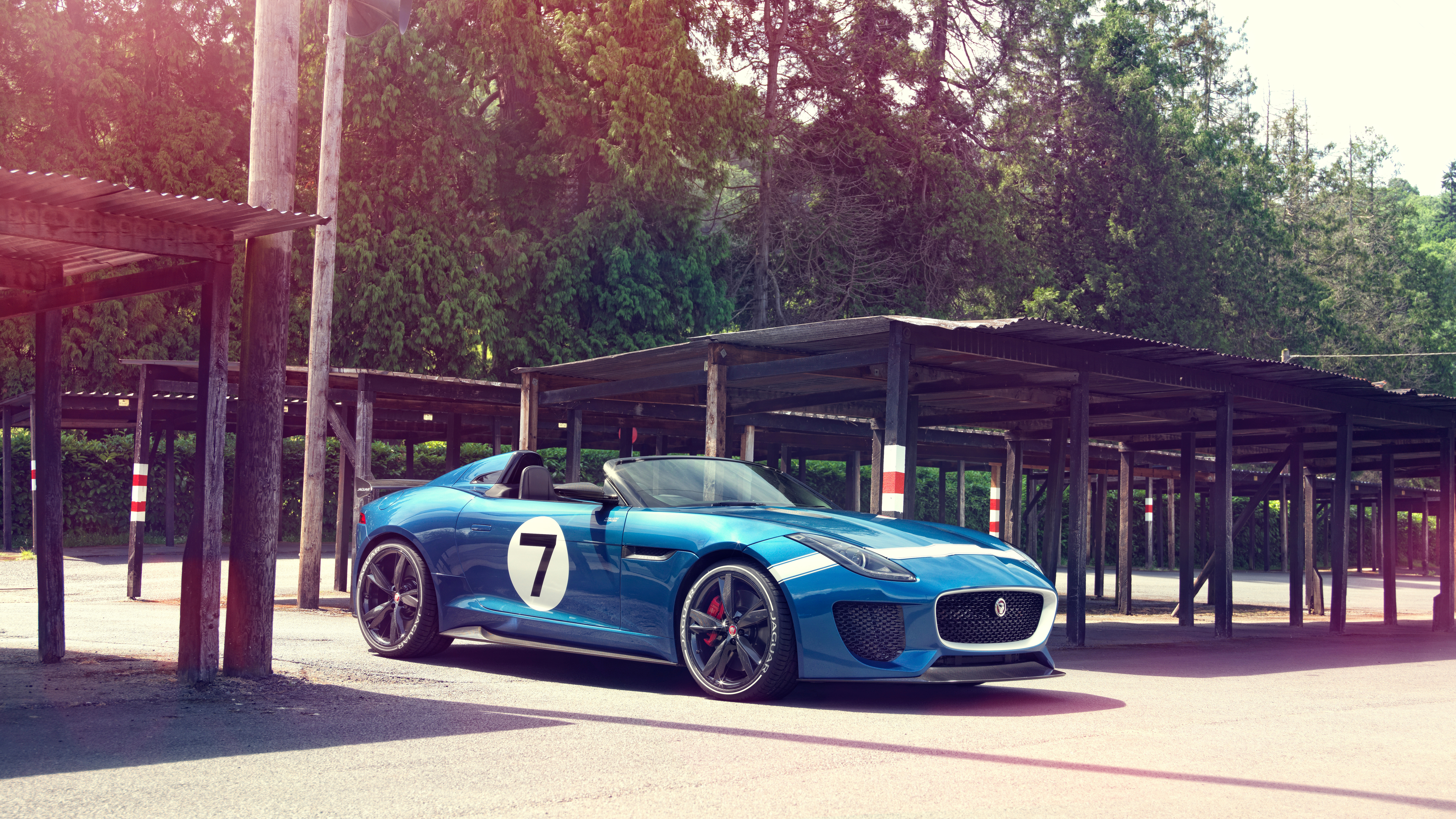 Jaguar Project 7 Wallpapers