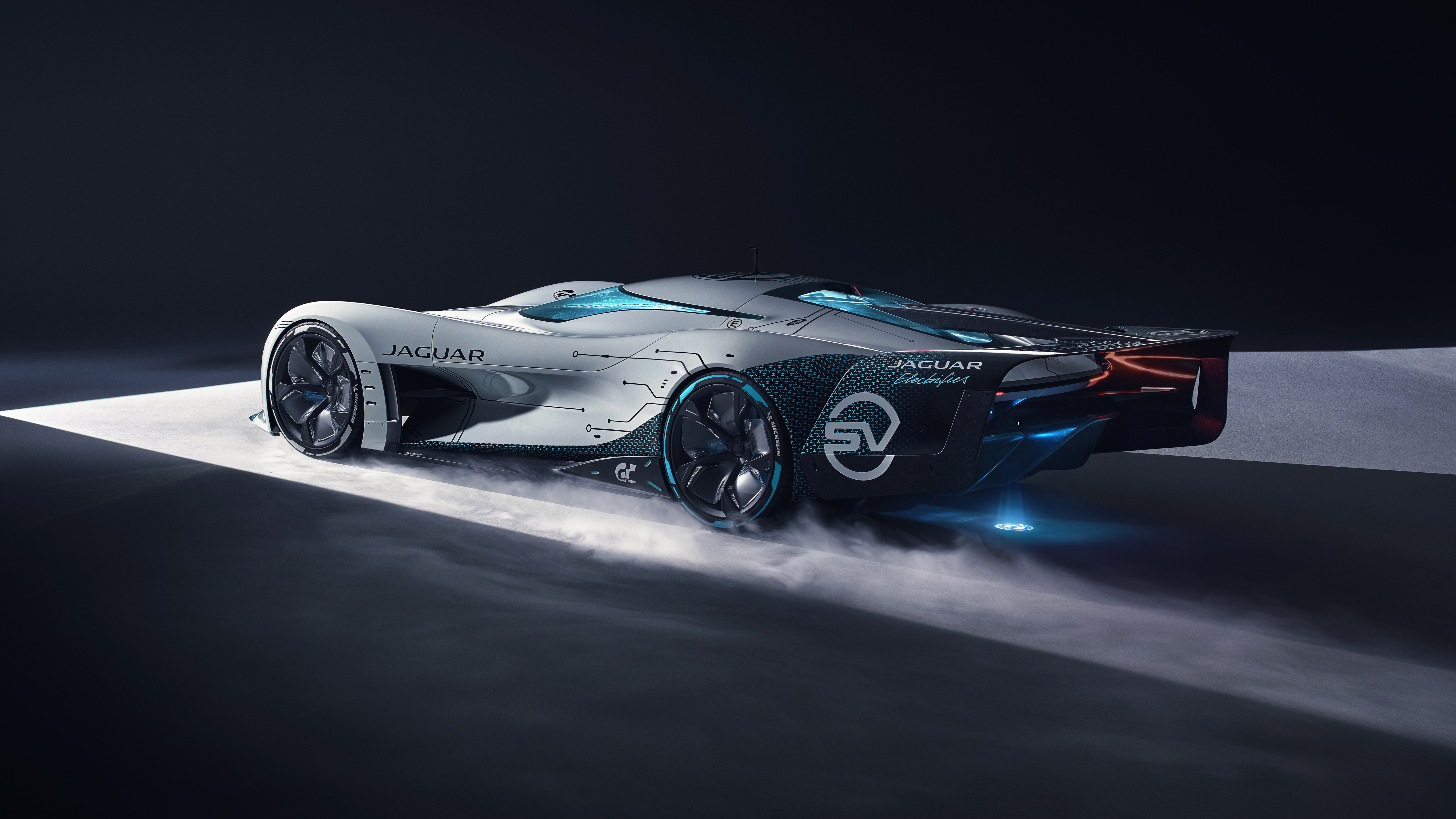 Jaguar Vision Gran Turismo Sv Wallpapers