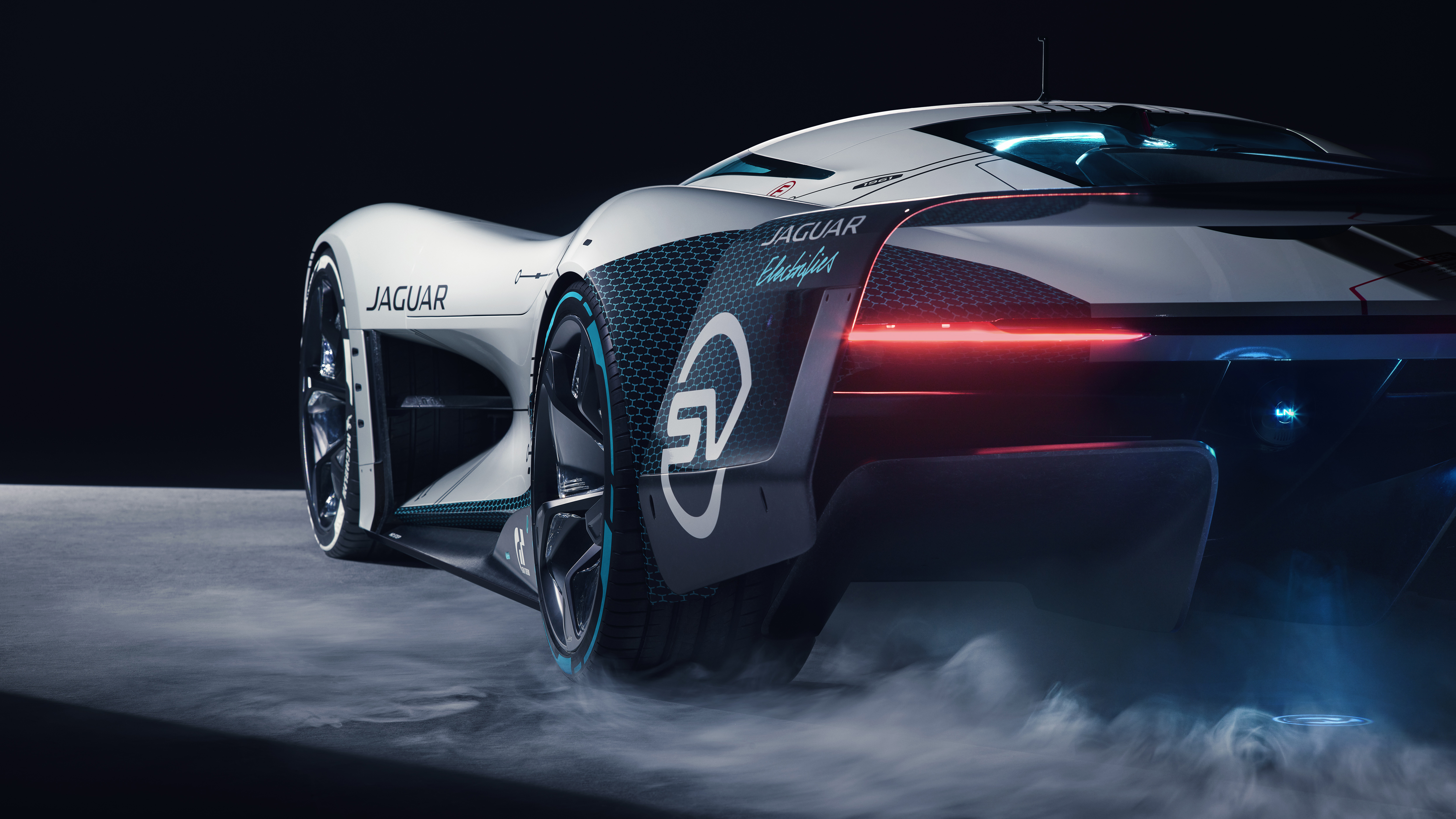 Jaguar Vision Gran Turismo Sv Wallpapers