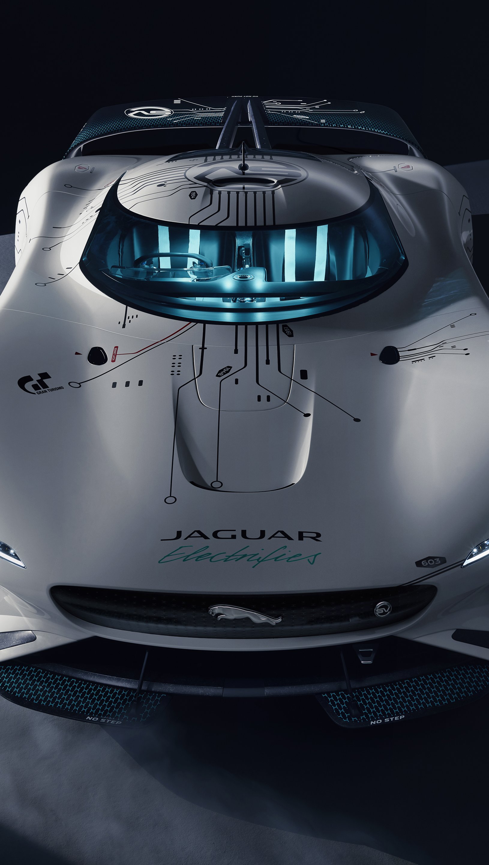 Jaguar Vision Gran Turismo Sv Wallpapers