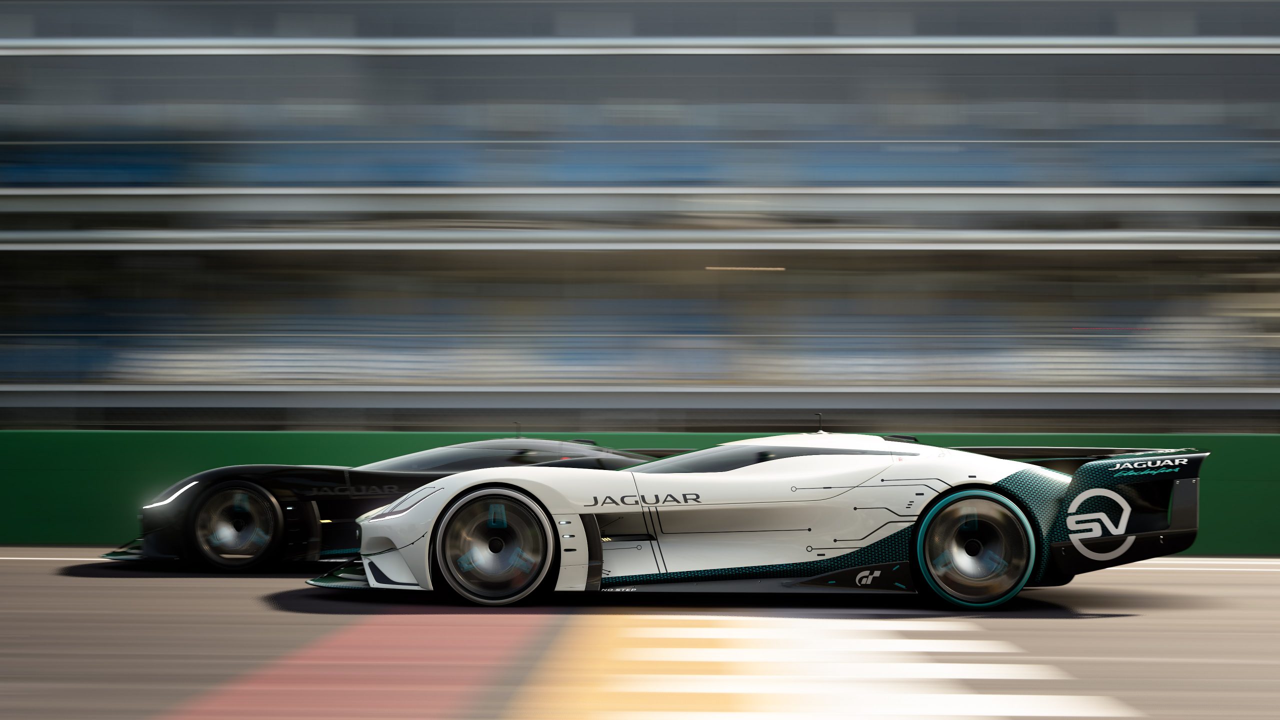 Jaguar Vision Gran Turismo Sv Wallpapers