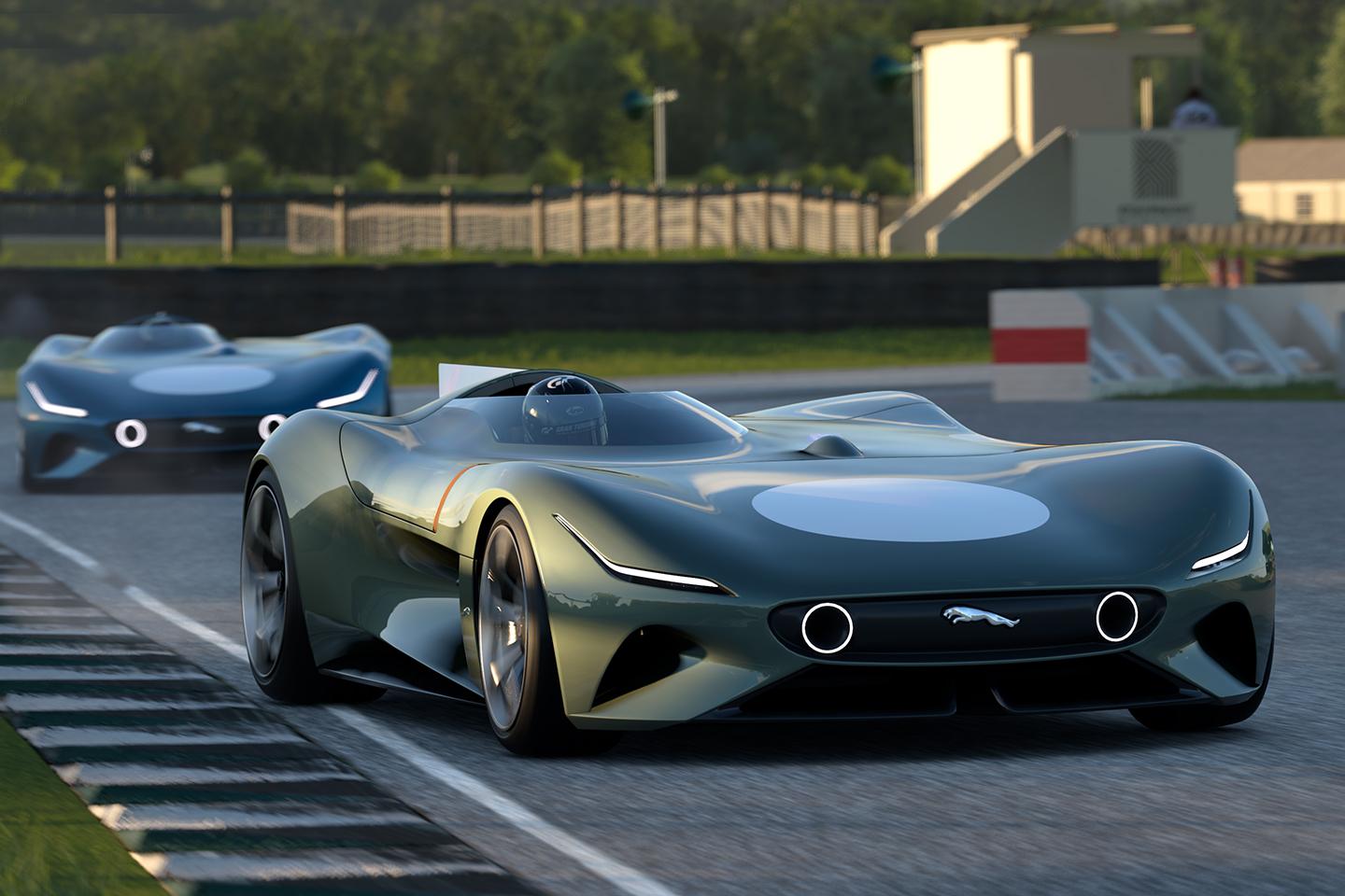 Jaguar Vision Gran Turismo Sv Wallpapers