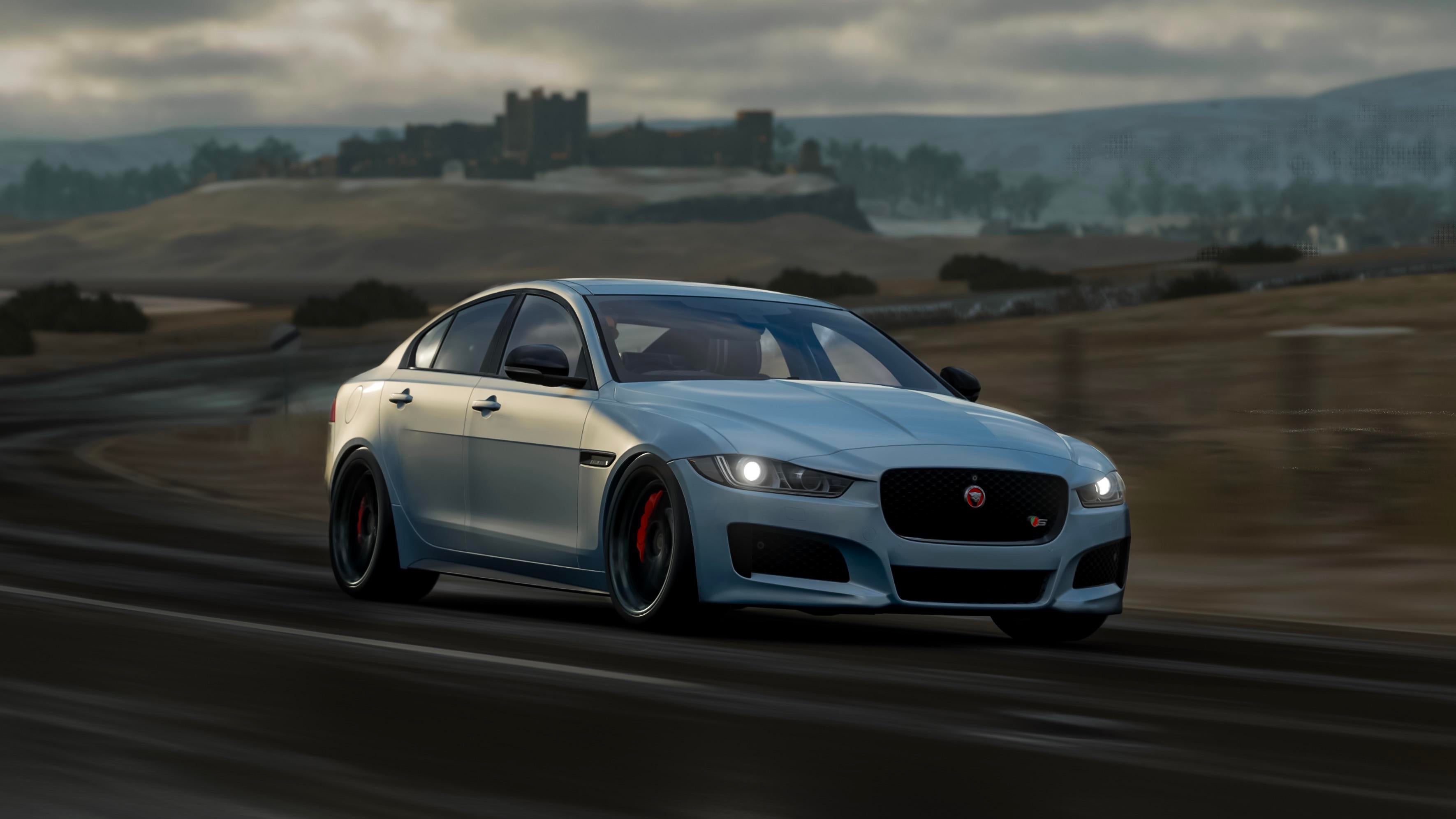 Jaguar Xe Wallpapers