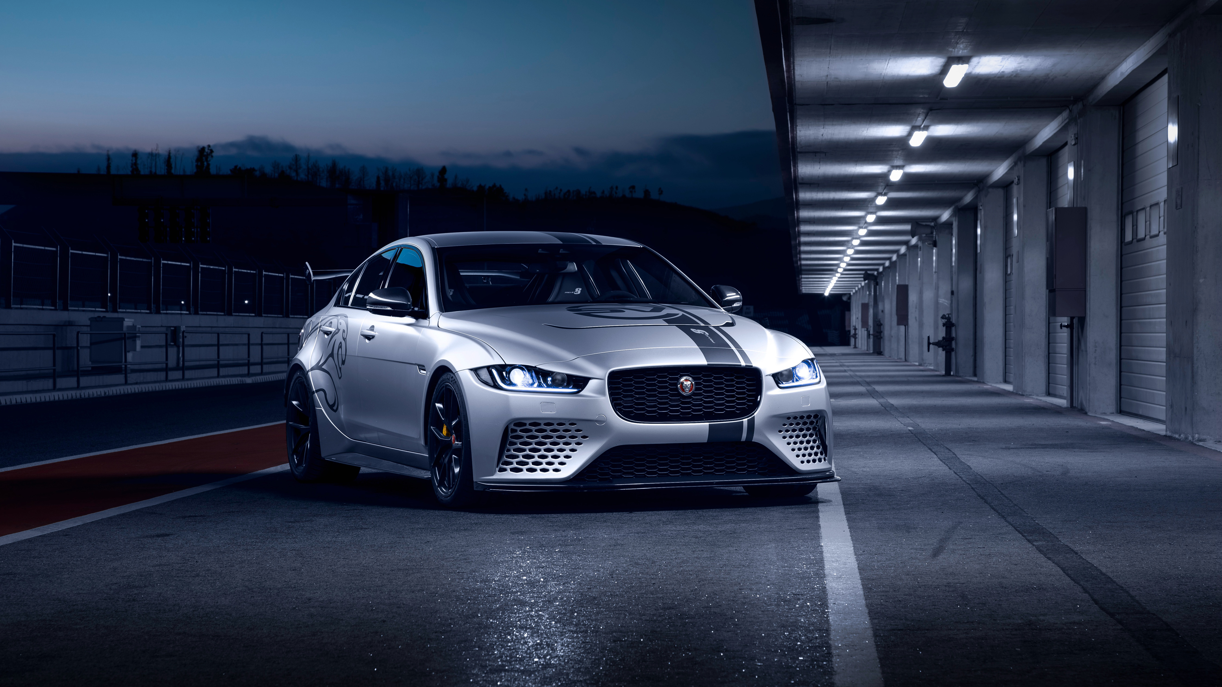 Jaguar Xe Project 8 Wallpapers