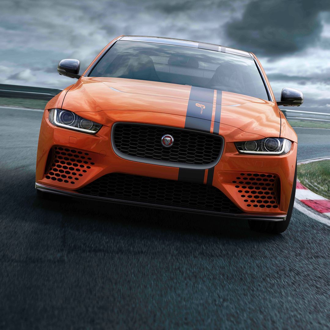 Jaguar Xe Project 8 Wallpapers