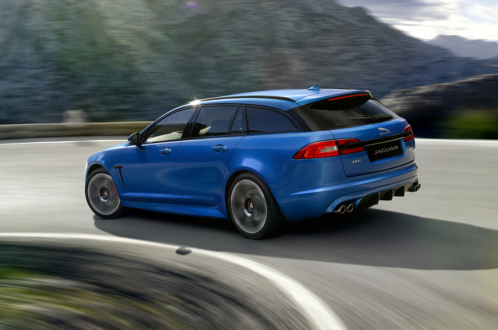 Jaguar Xfr-S Sportbrake Wallpapers