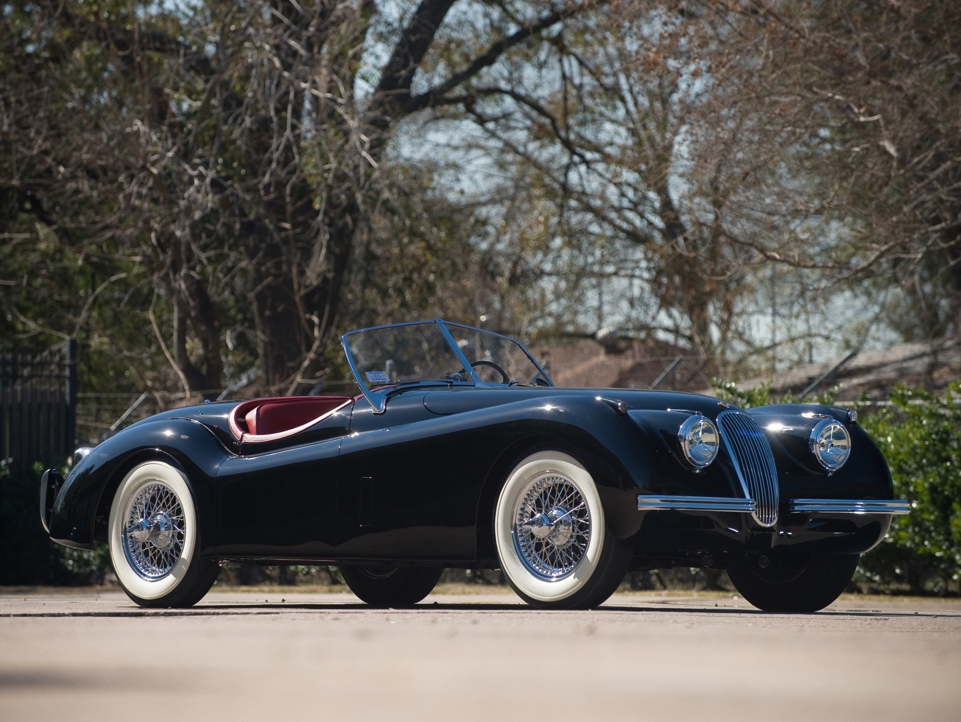 Jaguar Xk120 Wallpapers