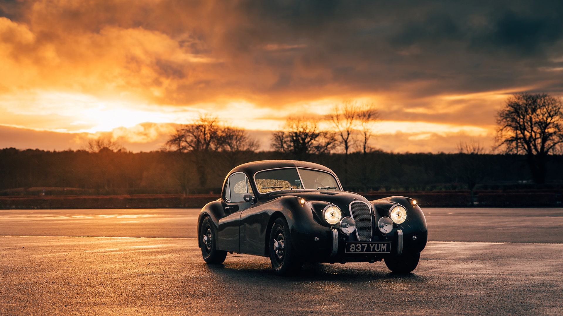 Jaguar Xk120 Wallpapers