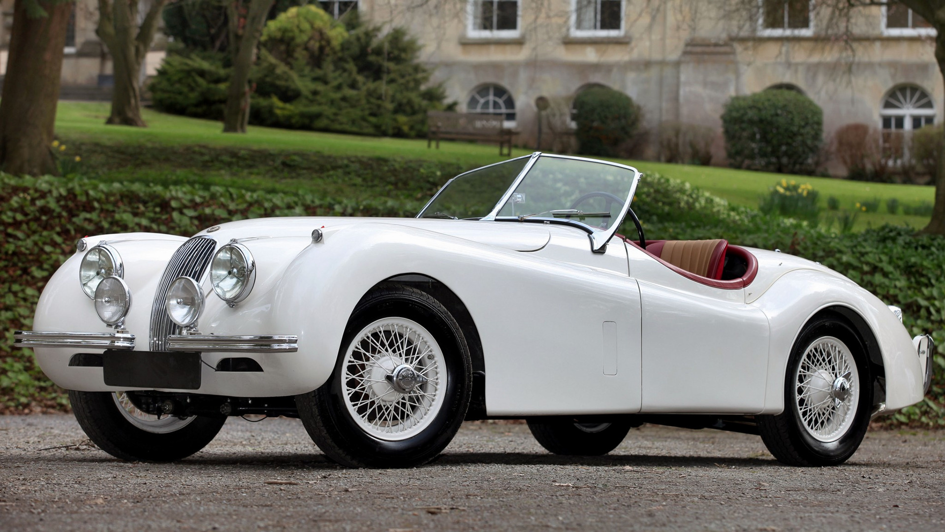 Jaguar Xk120 Wallpapers