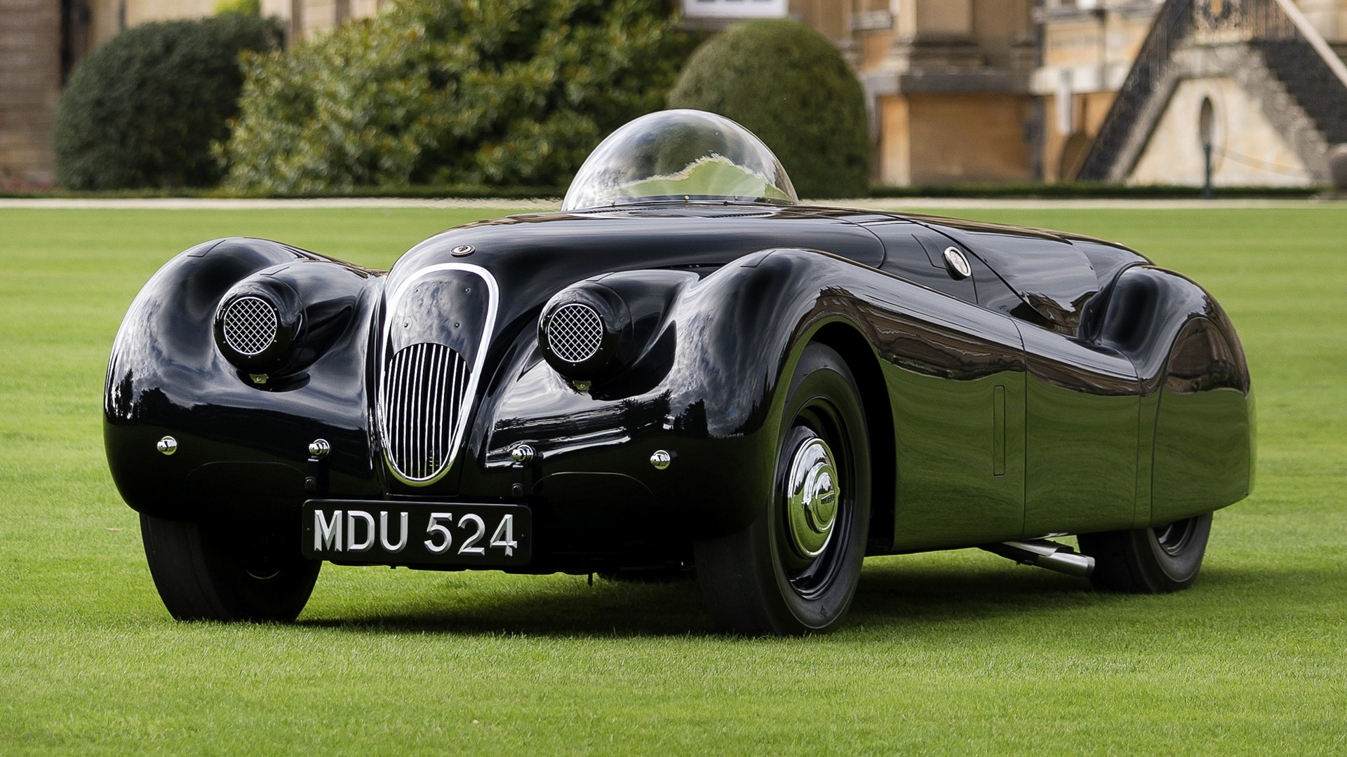 Jaguar Xk120 Wallpapers