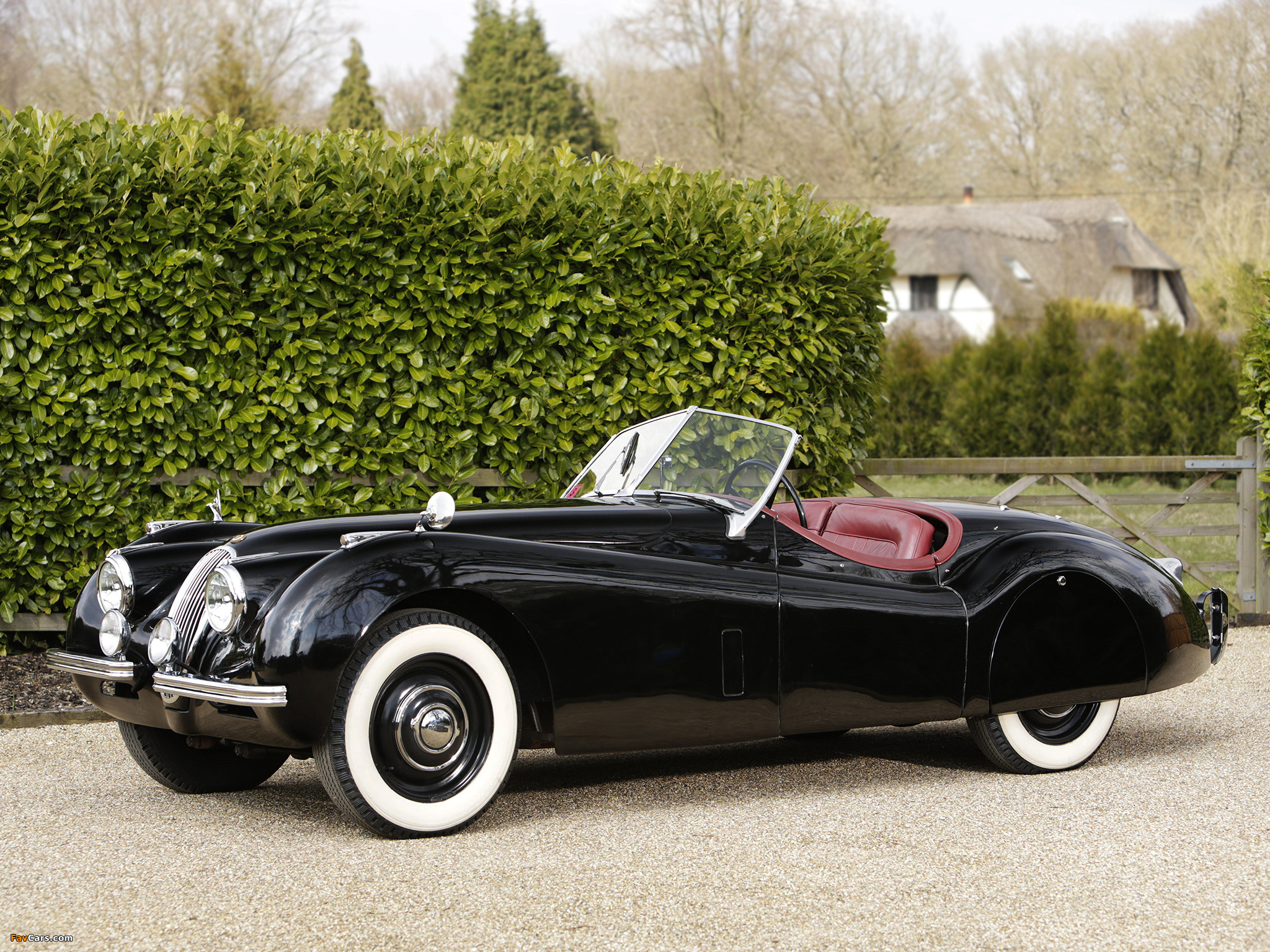 Jaguar Xk120 Wallpapers