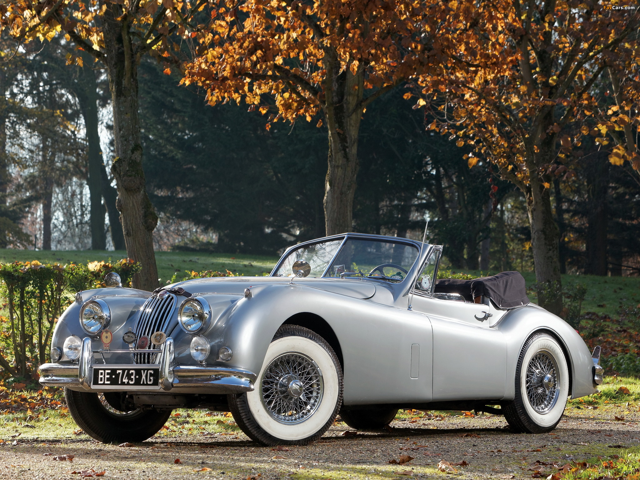 Jaguar Xk140 Wallpapers